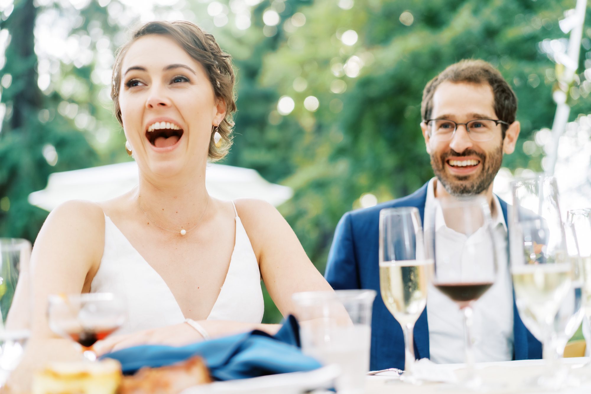 Dunn Gardens Weddings: Toast moments