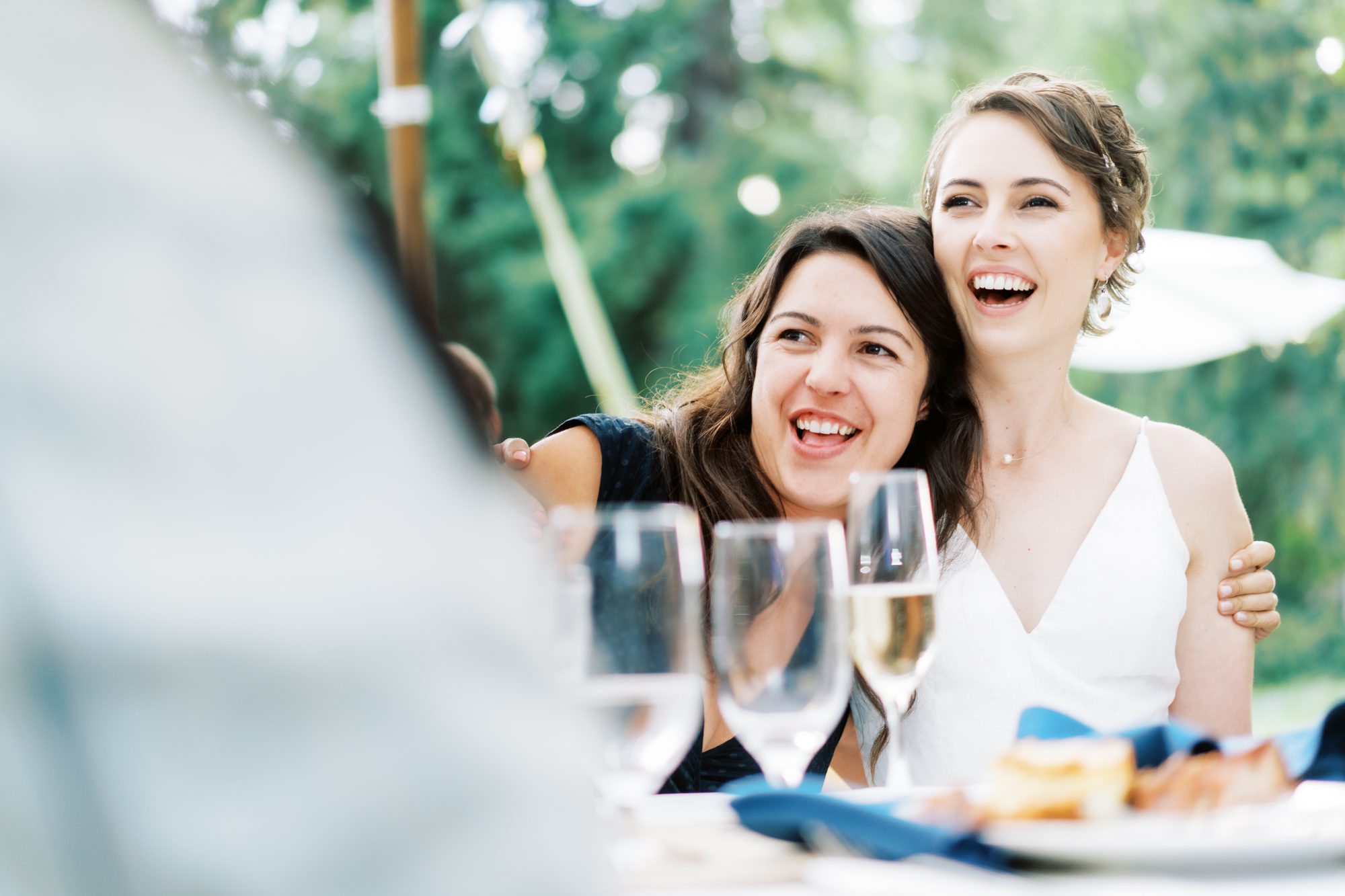 Dunn Gardens Weddings: Toast moments