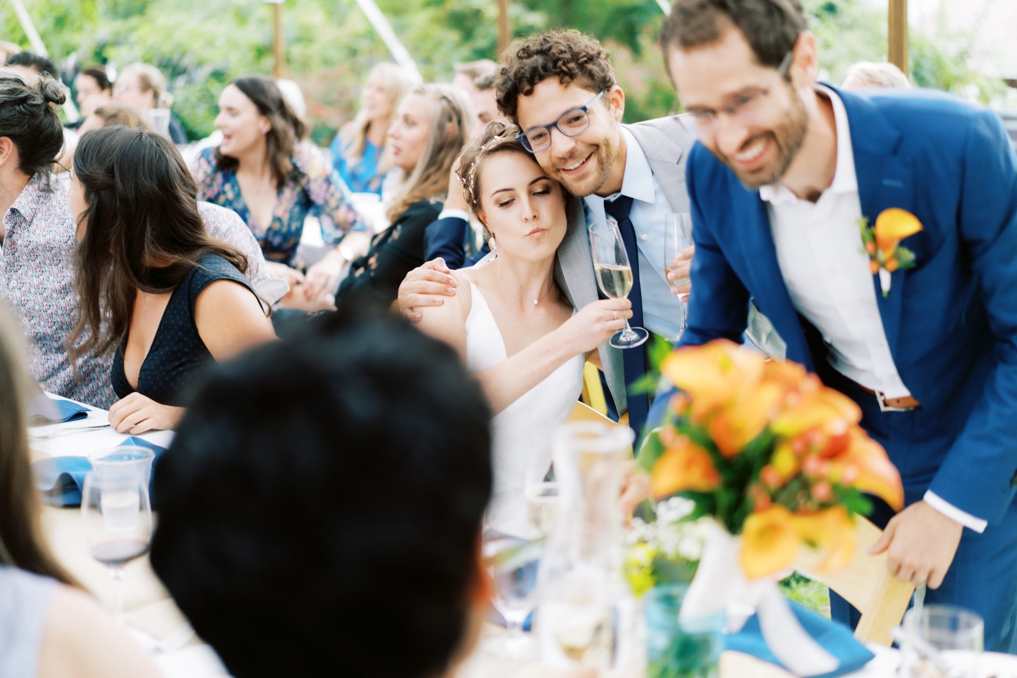 Dunn Gardens Weddings: Toast moments