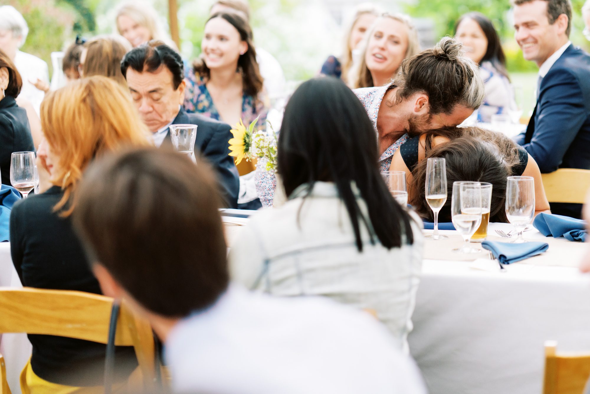 Dunn Gardens Weddings: Toast moments