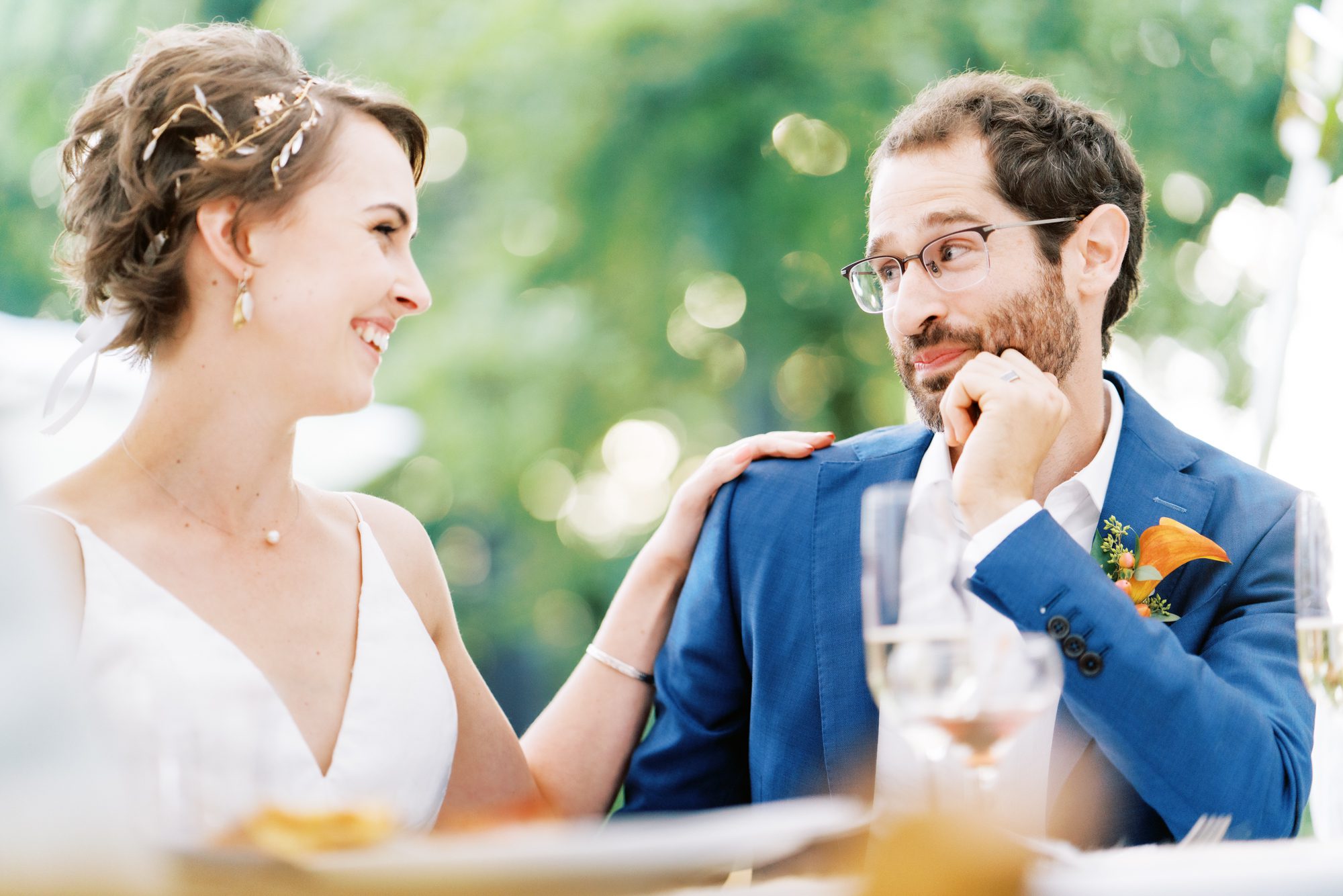 Dunn Gardens Weddings: Toast moments