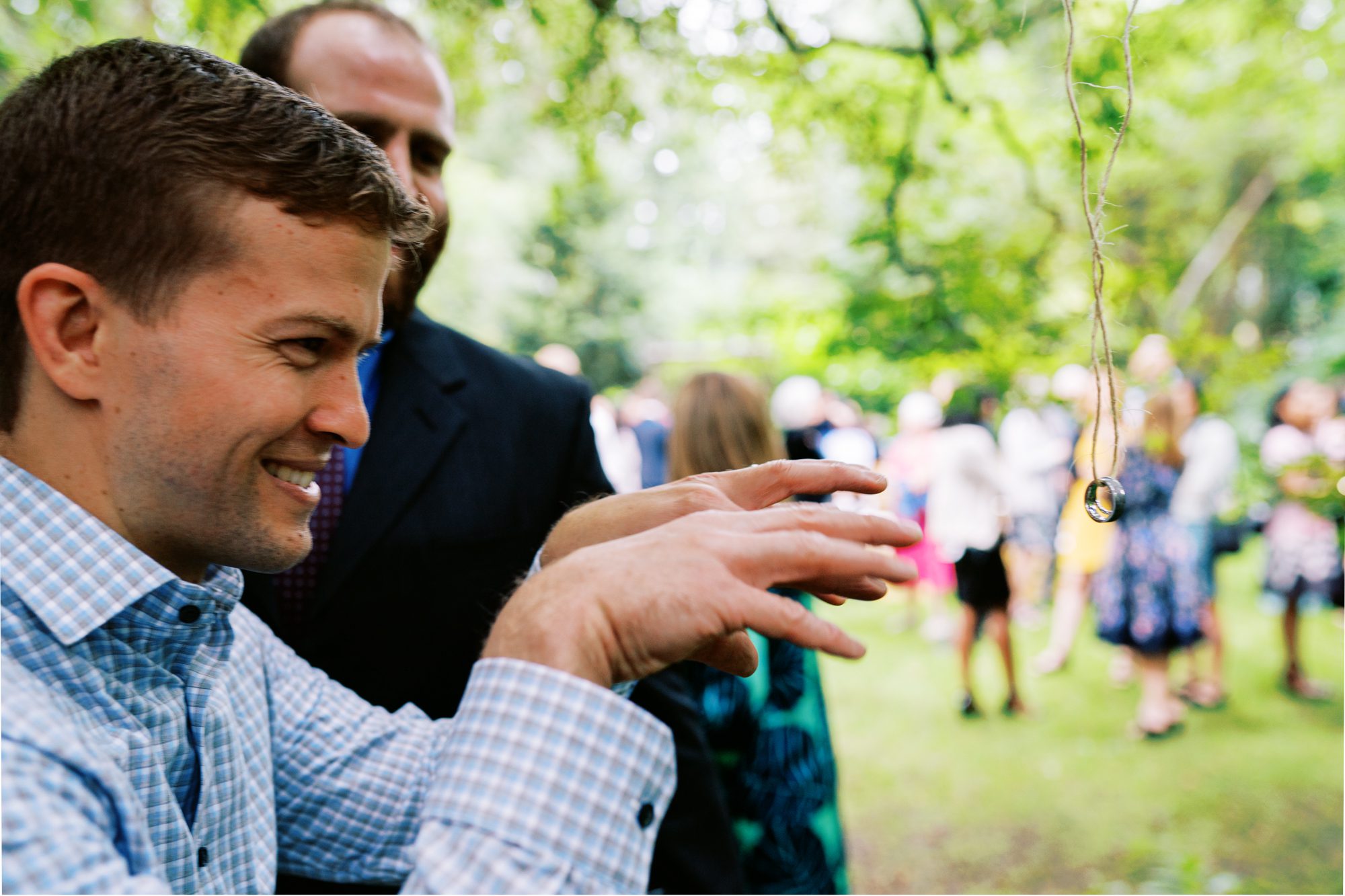Cool wedding ideas: Ring blessing at ceremony Cool wedding ideas: Ring blessing at ceremony