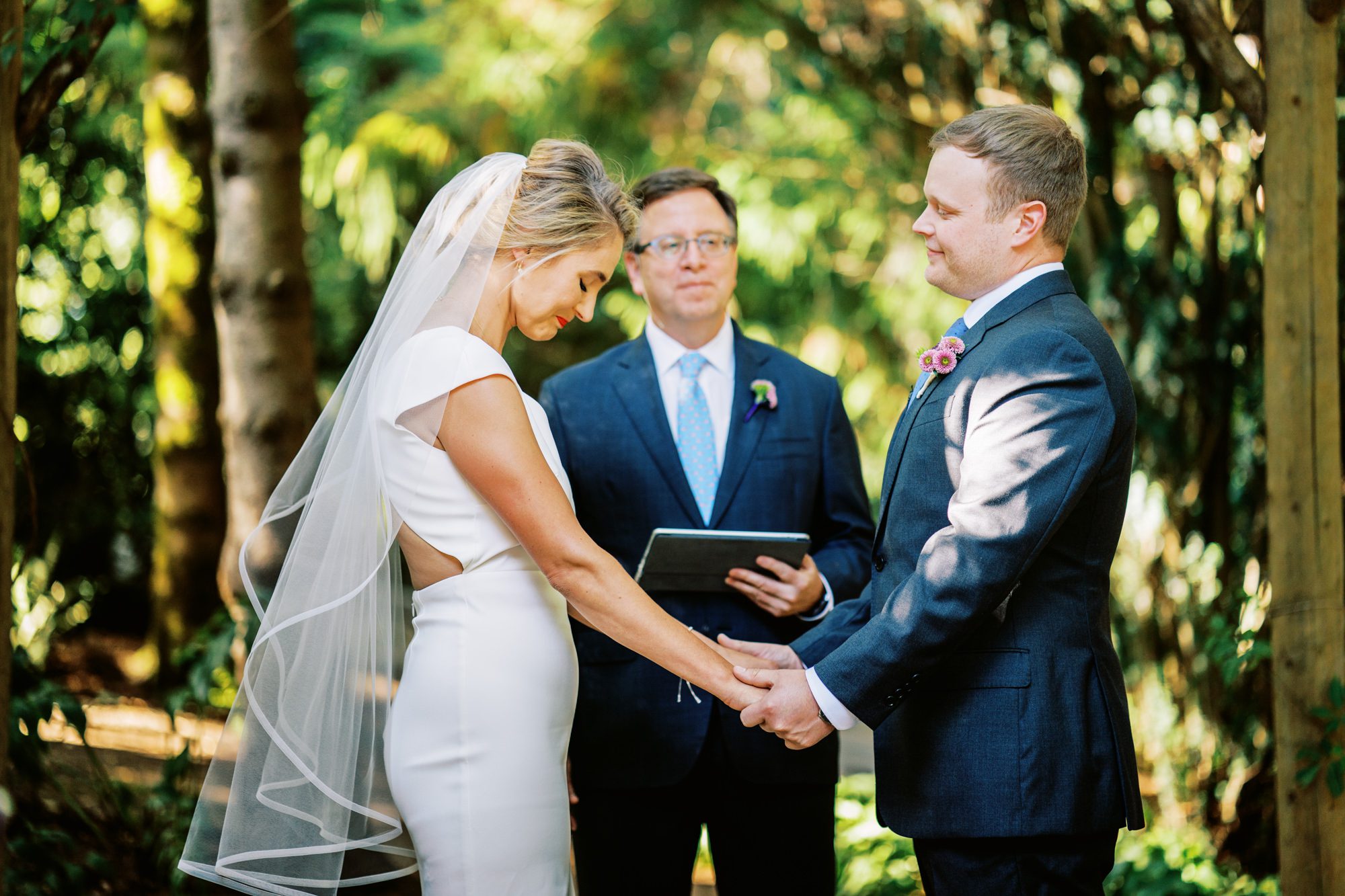 JM Cellars Wedding: Kayley and Brian's wedding ceremony