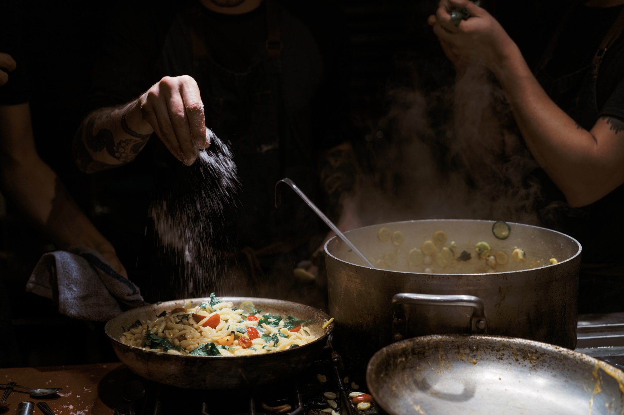 JM Cellars Wedding Reception: General Harvest