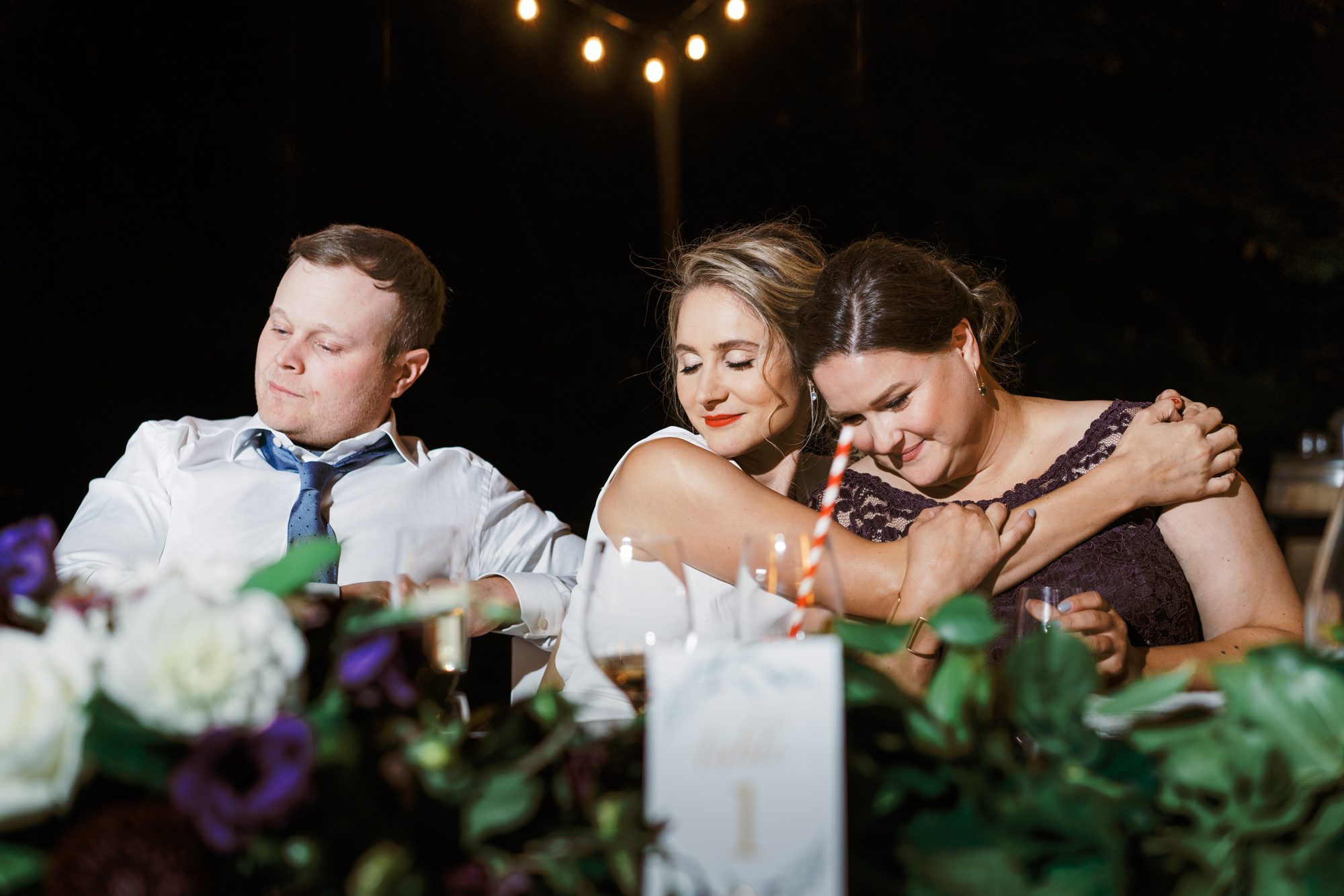 JM Cellars Wedding Reception: Kayley and Brian wedding toasts
