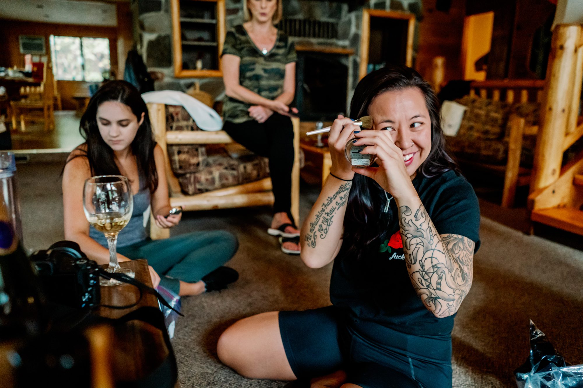 Mountain Springs Lodge weddings: Documenting the beautiful chaos of getting ready