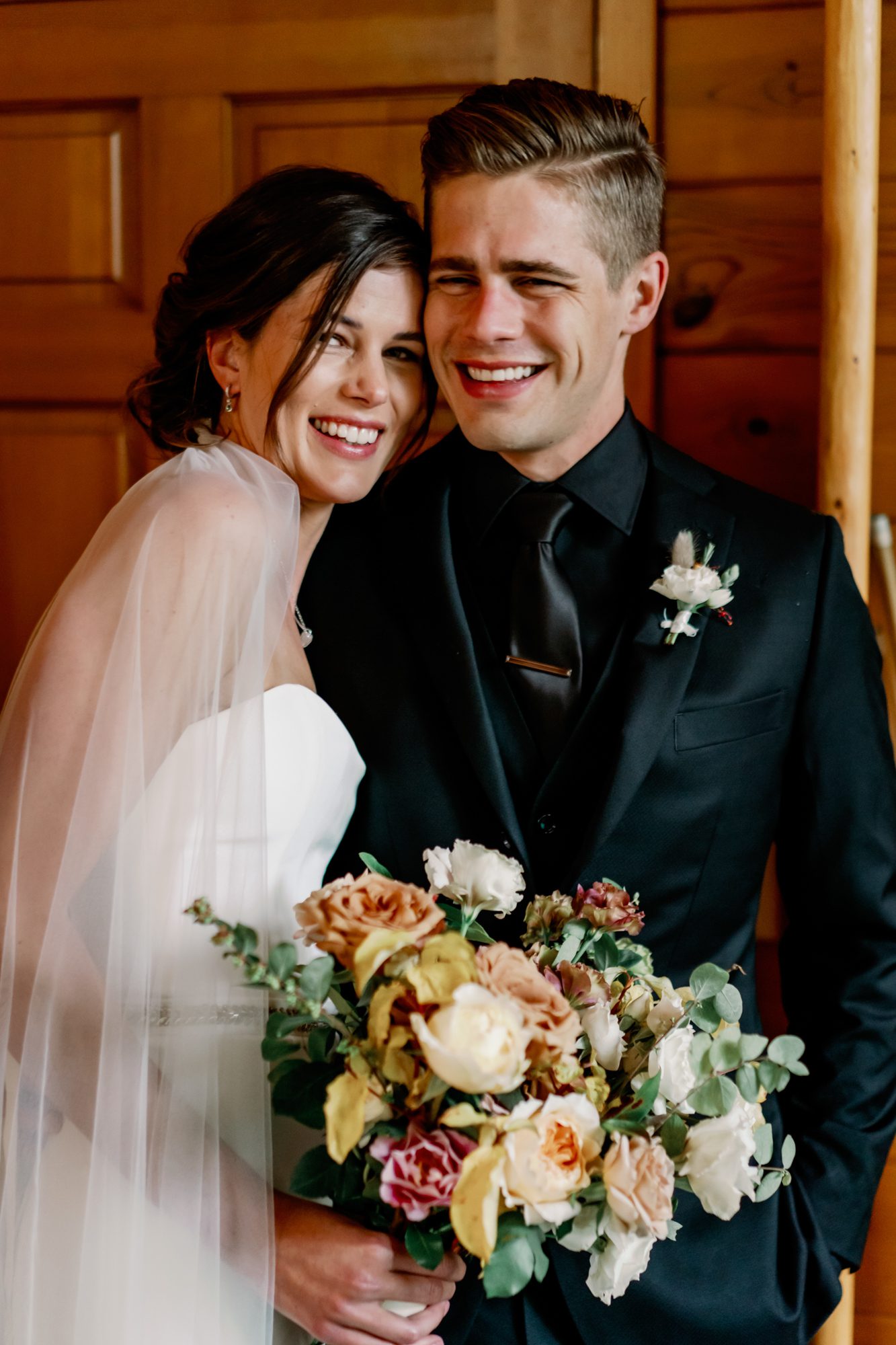 Mountain Springs Lodge weddings: Fletcher and Veronica