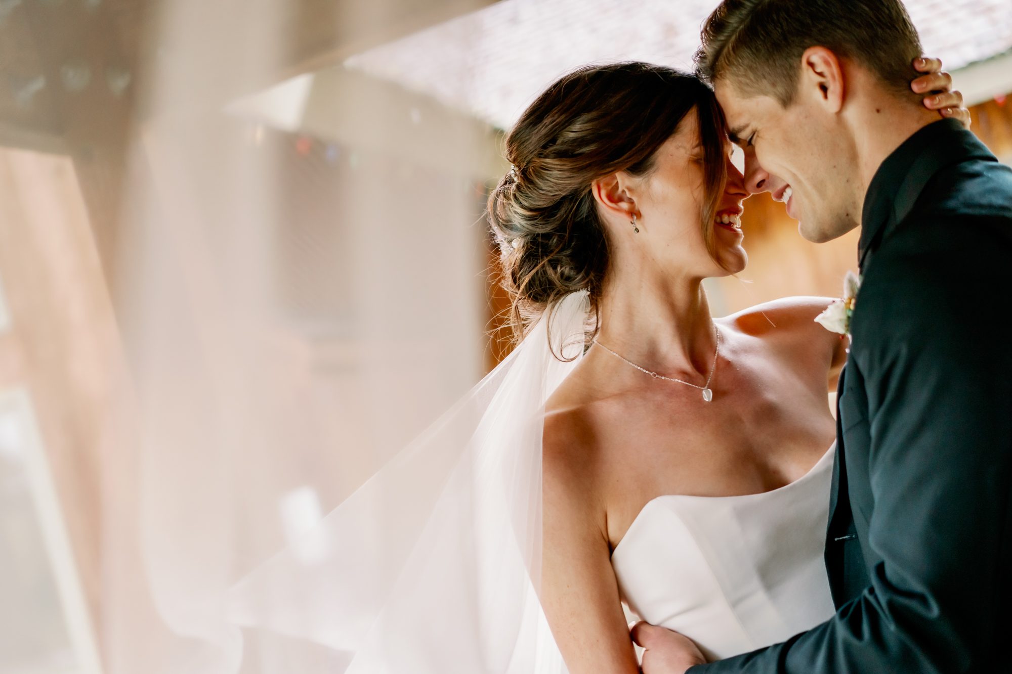 Mountain Springs Lodge weddings: Fletcher and Veronica