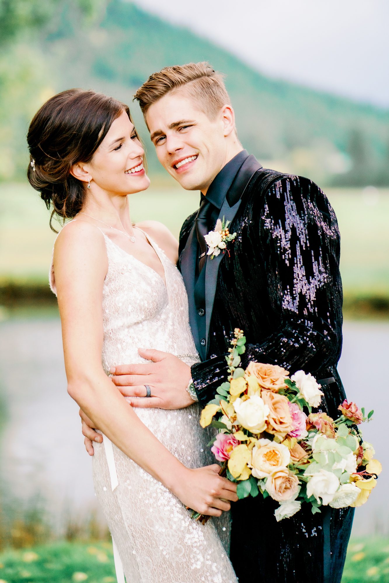 Mountain Springs Lodge weddings: Veronica and Fletcher celebrate!