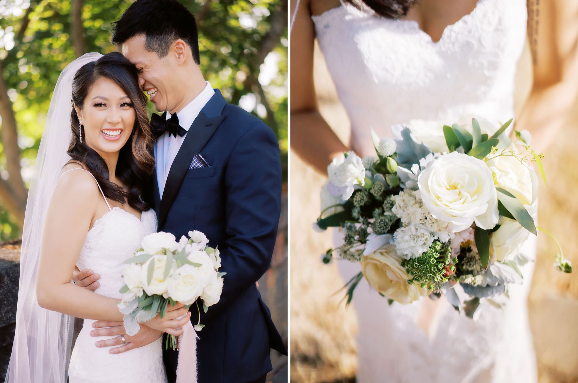 Parsons Garden weddings: Lynda and John wedding portraits