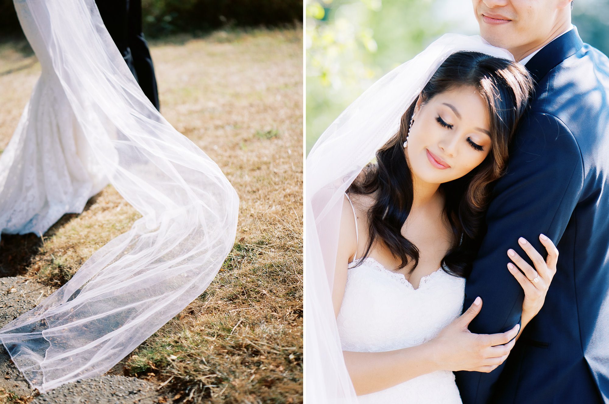 Parsons Garden weddings: Lynda and John wedding portraits
