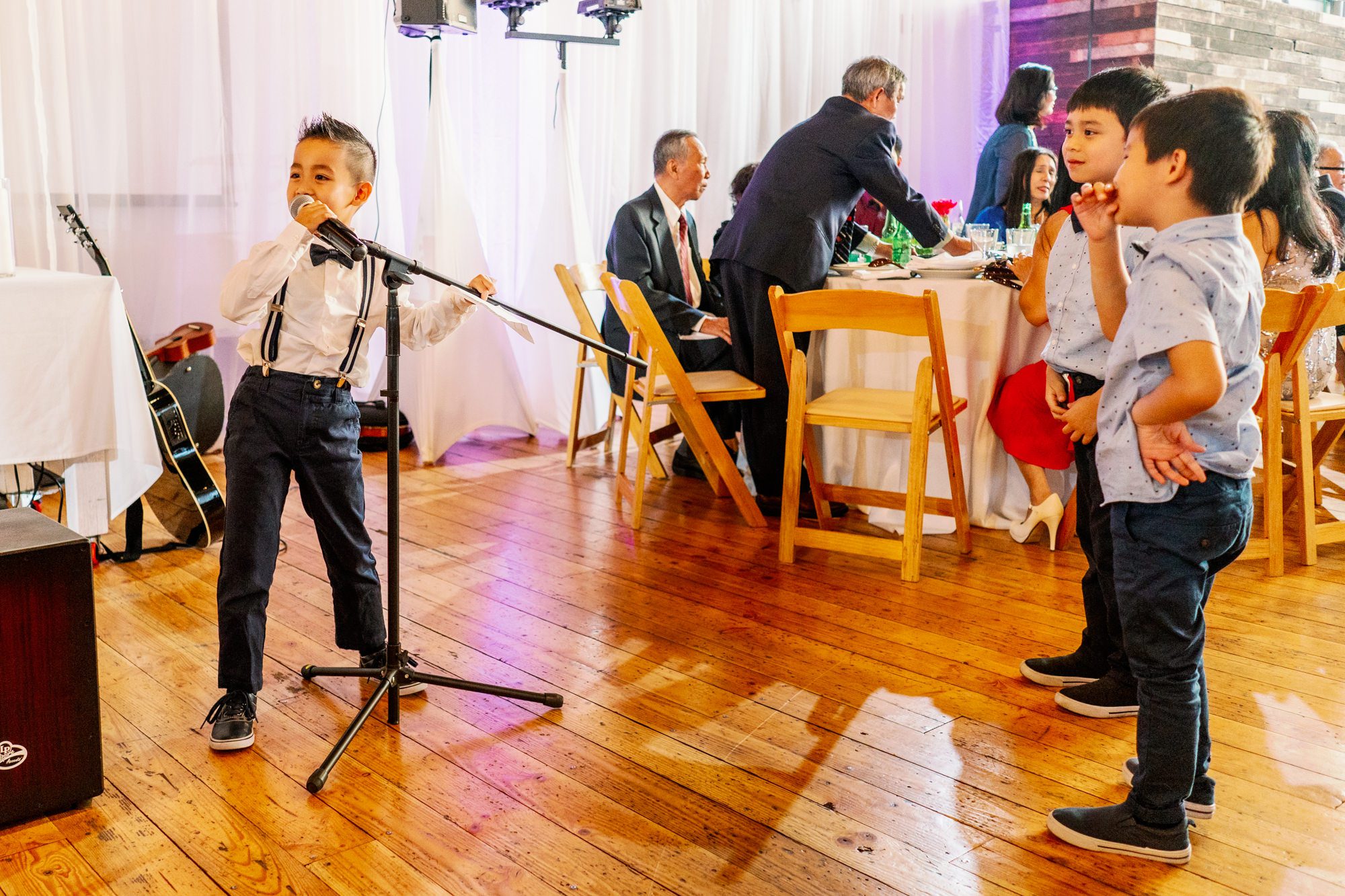 The Metropolist Seattle Wedding Reception Moments