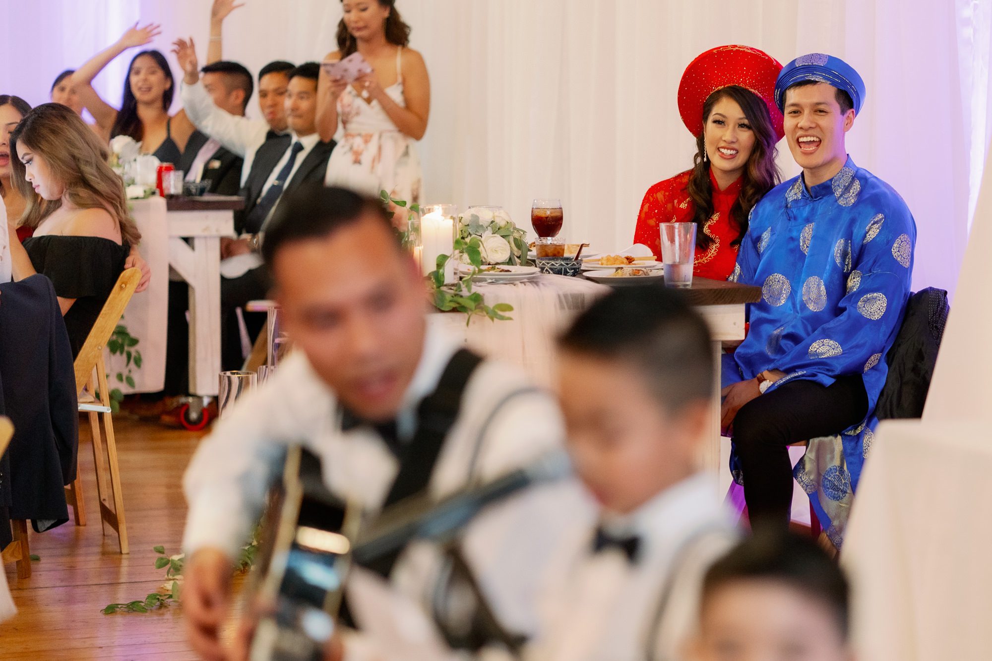 Seattle Vietnamese wedding photographer: Lynda and John