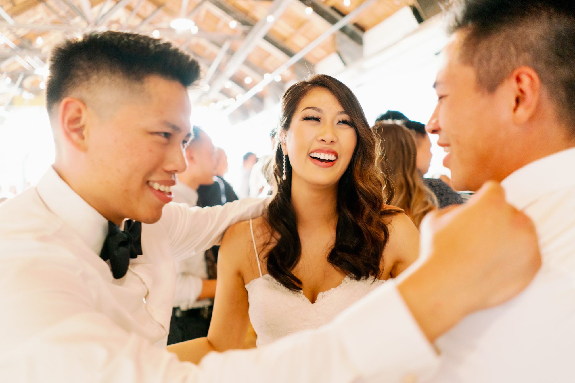 The Metropolist Seattle Wedding Reception Moments
