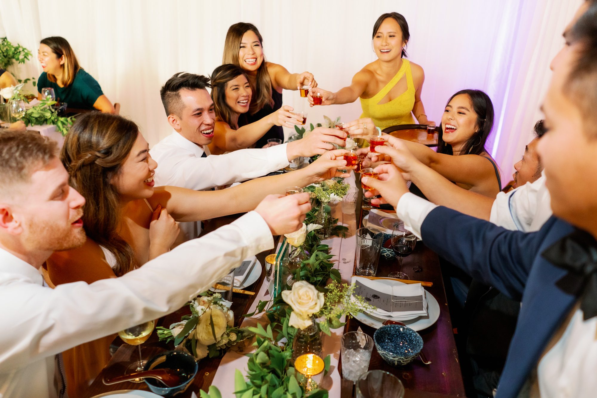 The Metropolist Seattle Wedding Reception Moments