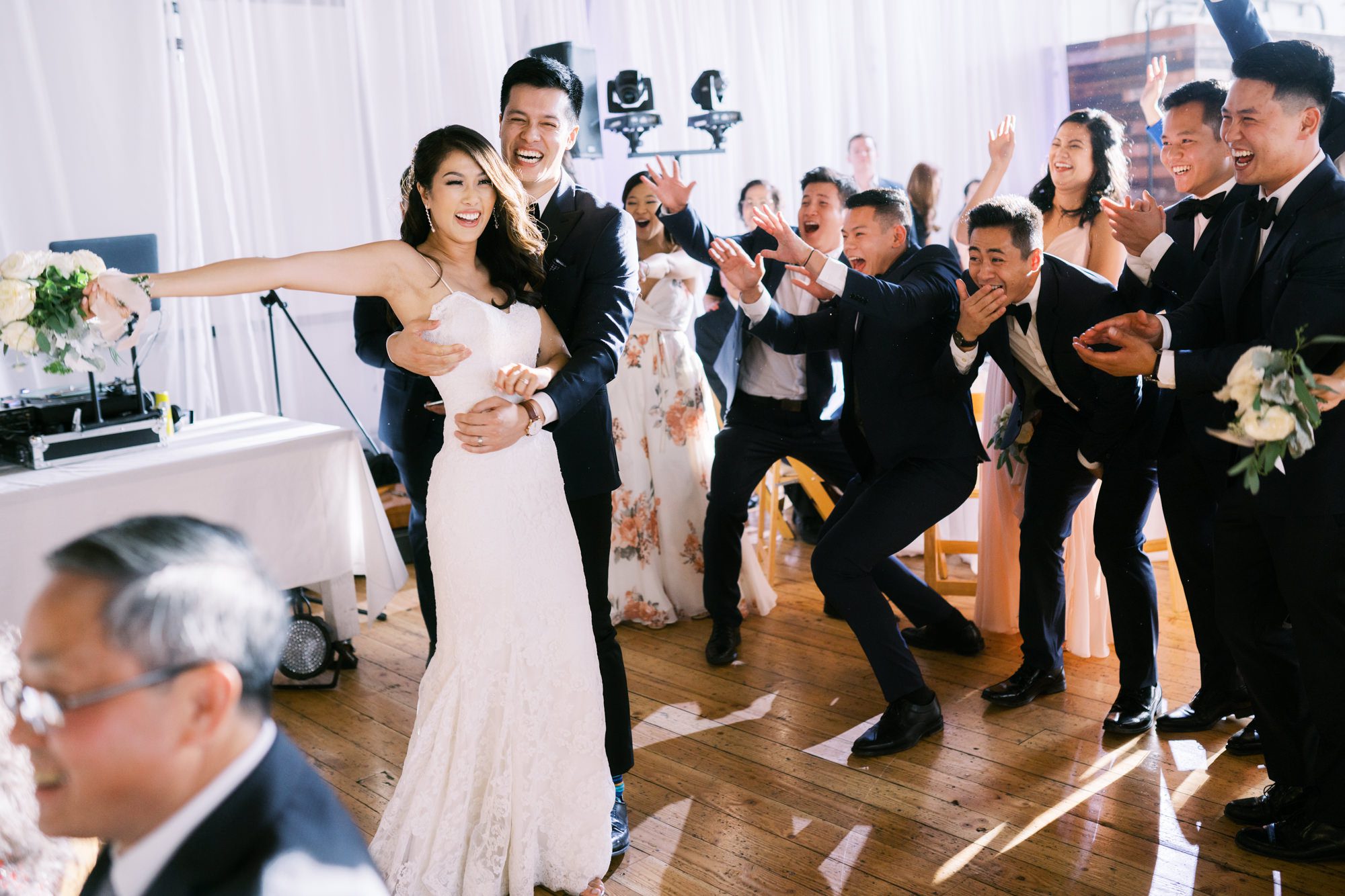 The Metropolist Seattle Wedding Reception: John and Lynda