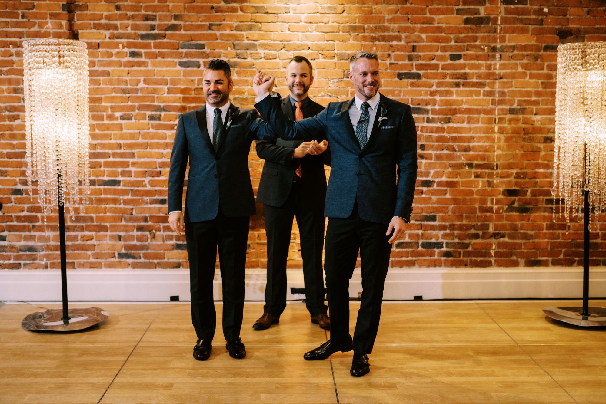 Married! Justin and Michael are wed! Married! Justin and Michael are wed!