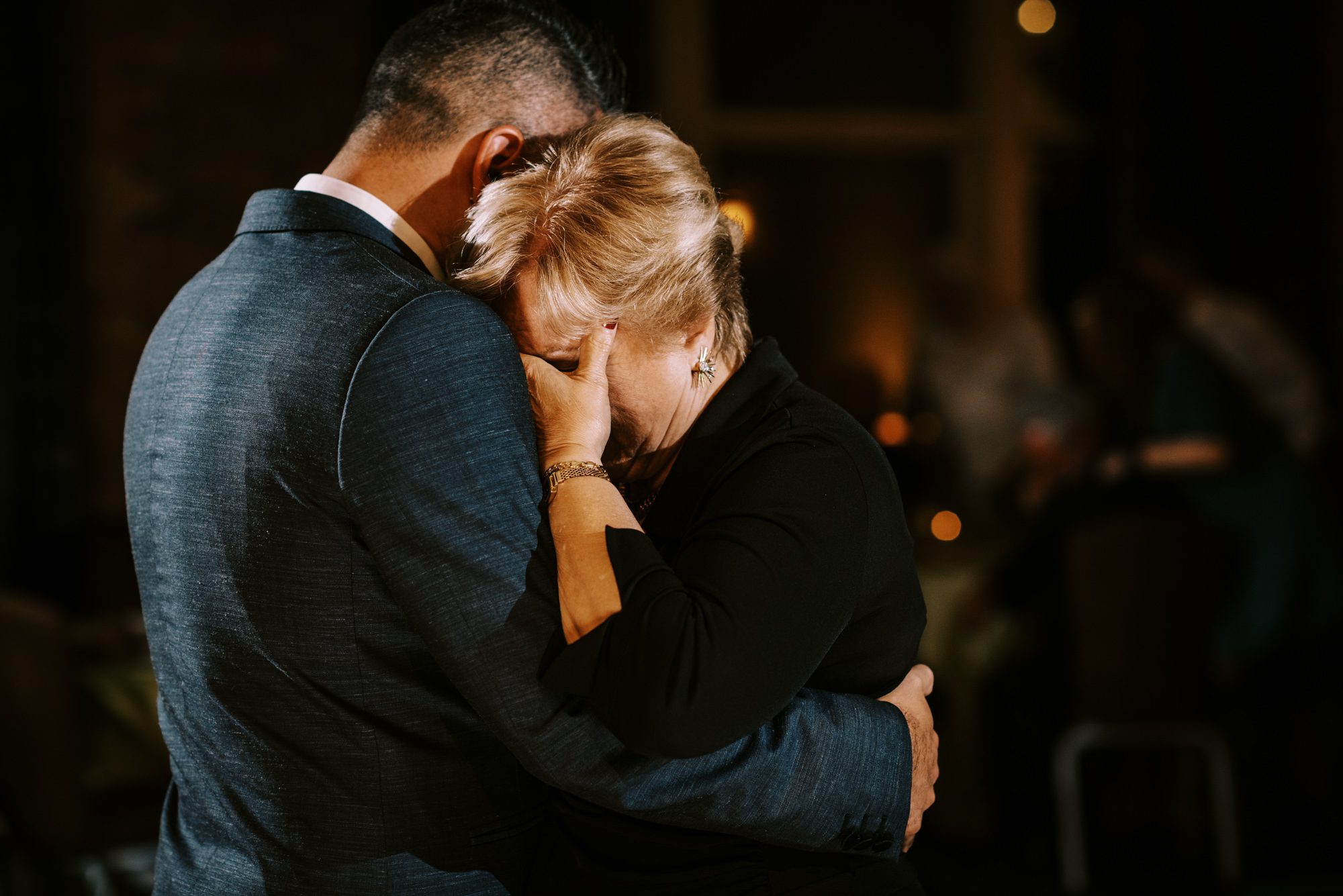 Alexis Royal Sonesta Hotel Hotel wedding: Michael and Justin formal dances