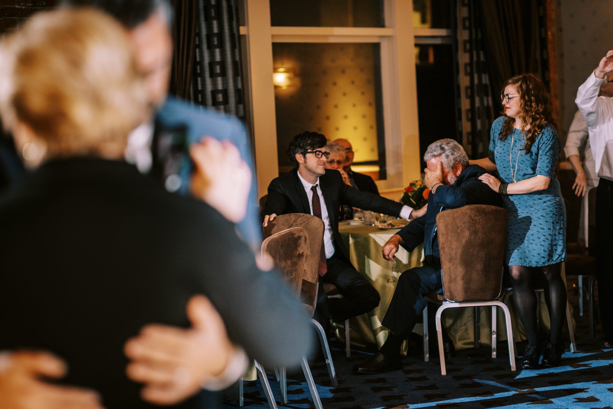 Alexis Royal Sonesta Hotel Hotel wedding: Michael and Justin formal dances