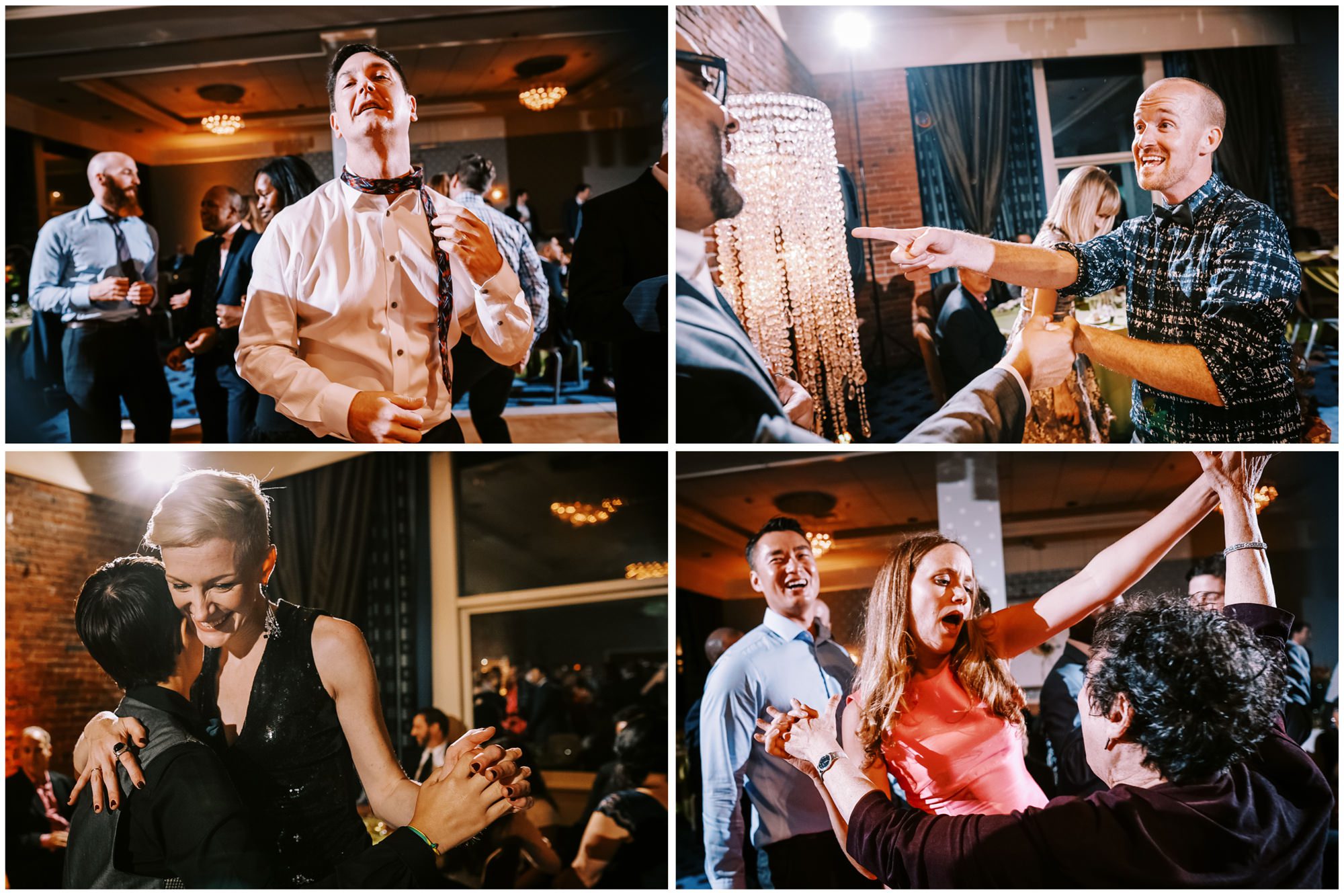 Wedding party time at the Alexis Royal Sonesta Wedding party time at the Alexis Royal Sonesta