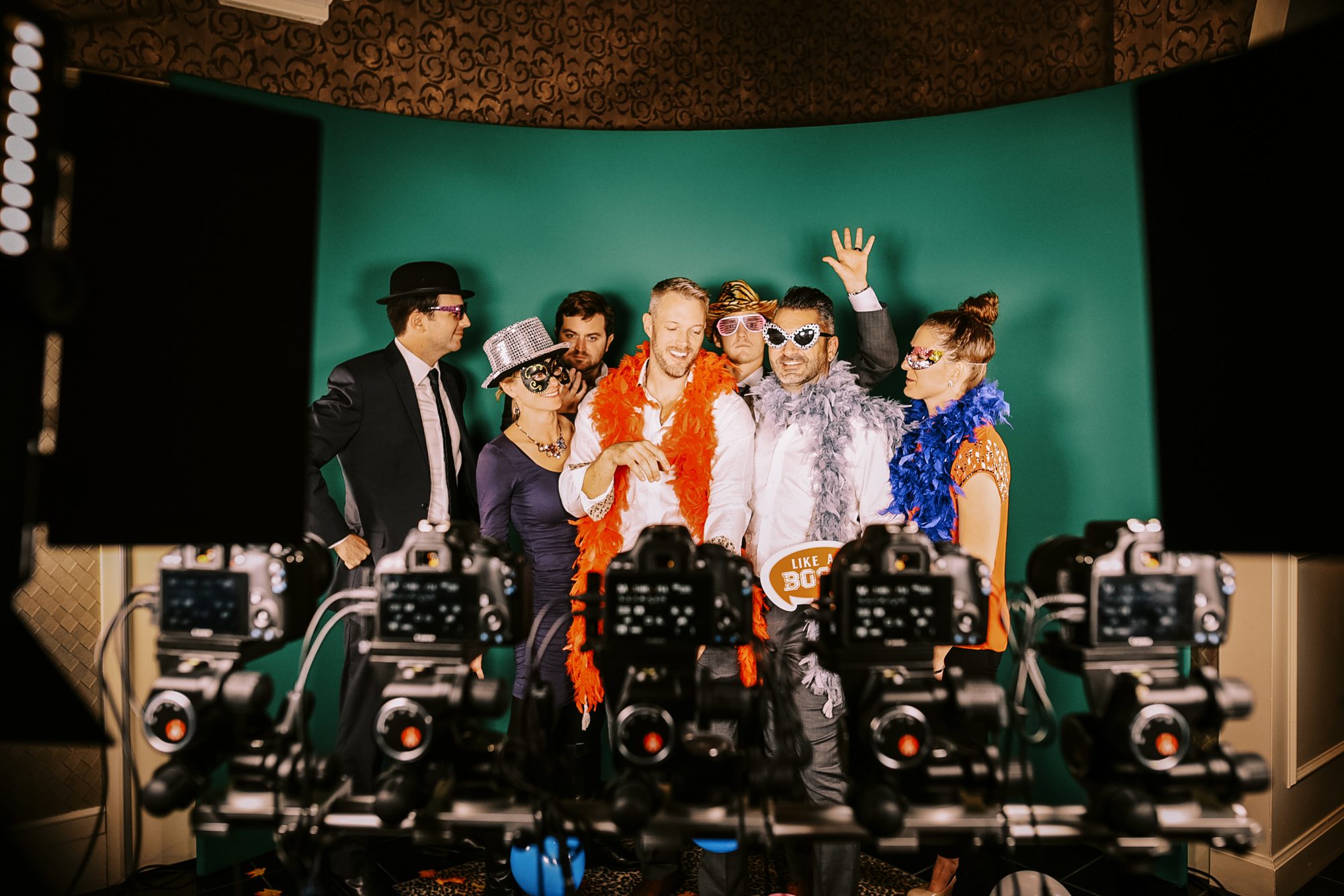 Photobooth moment at Justin and Michael's wedding Photobooth moment at Justin and Michael's wedding