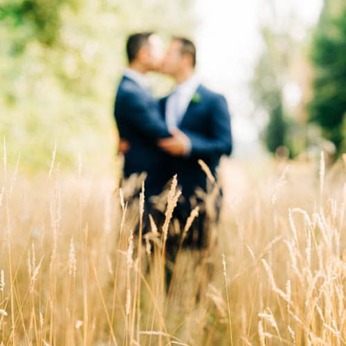 Wedding photos at Columbia Collective wedding venue in Woodinville WA