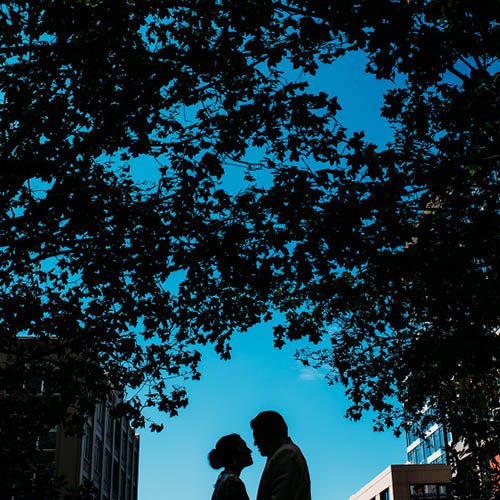 Downtown Seattle wedding - Jenn Tai & Co