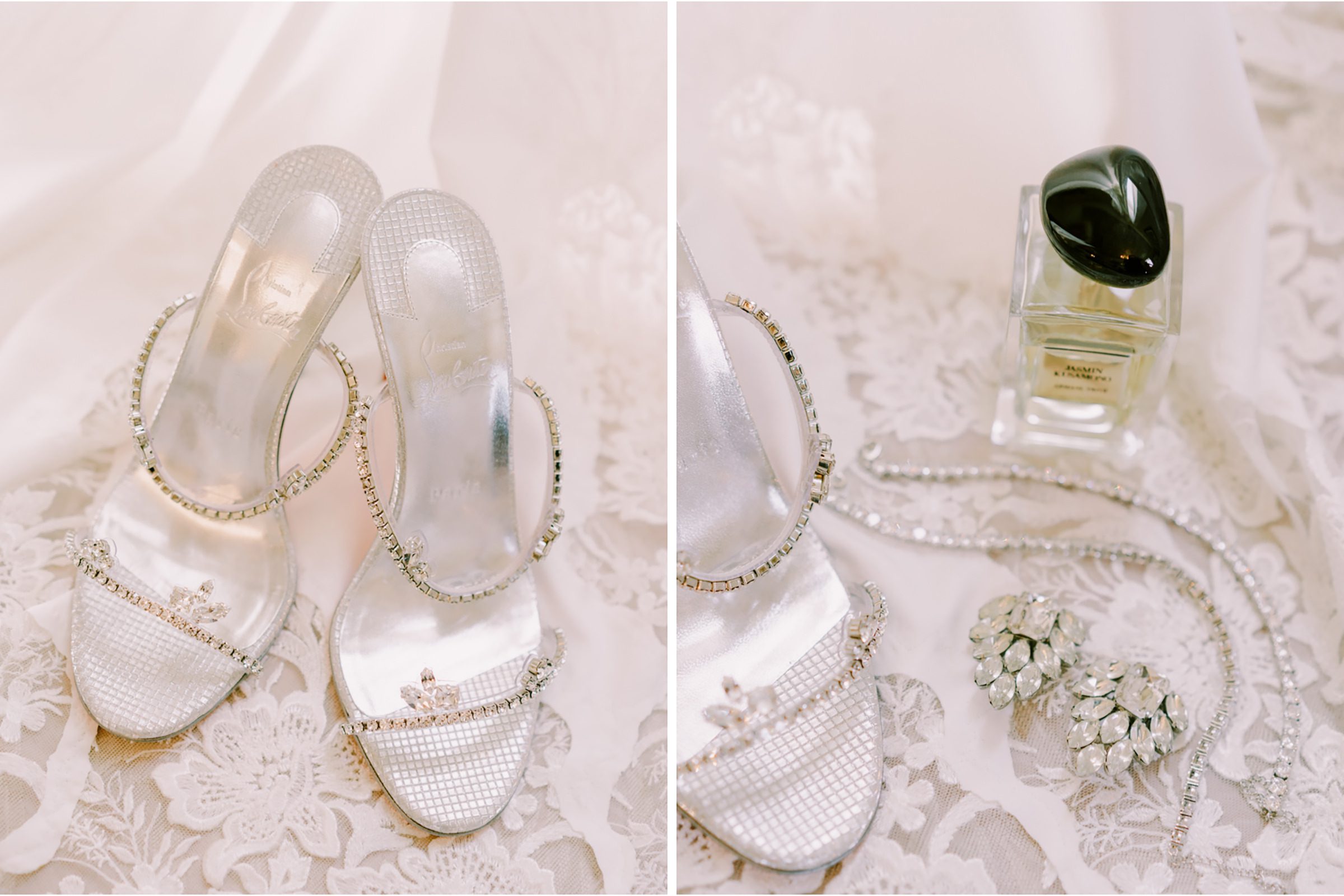 Alexa's bridal details