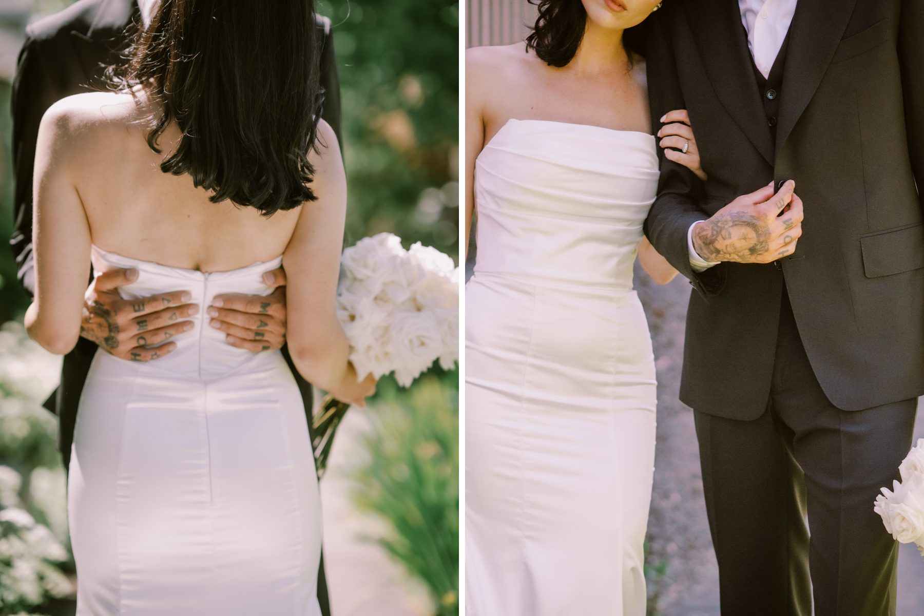 Pete tears up during his and Alexa's first look