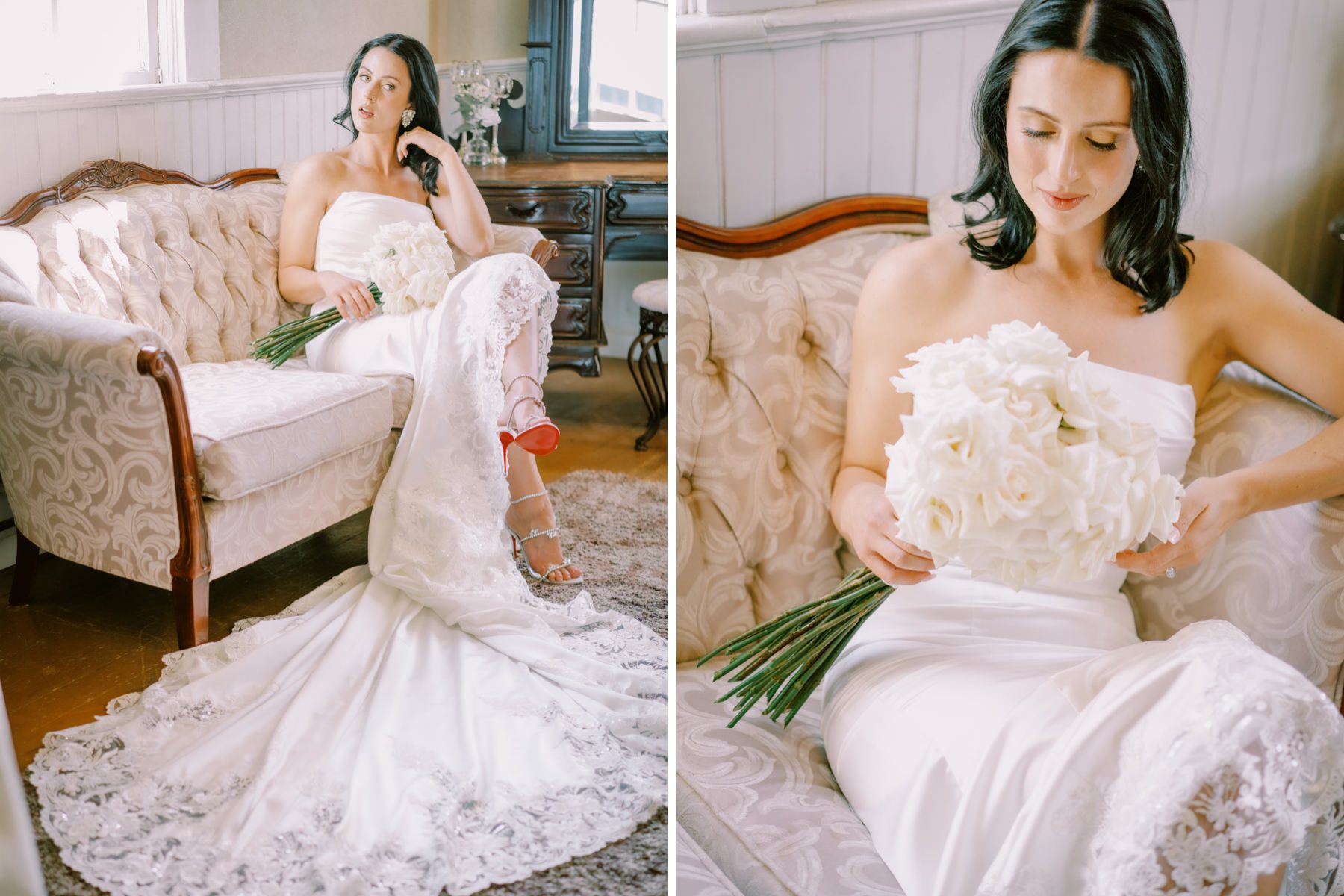 Alexa ready to meet her groom