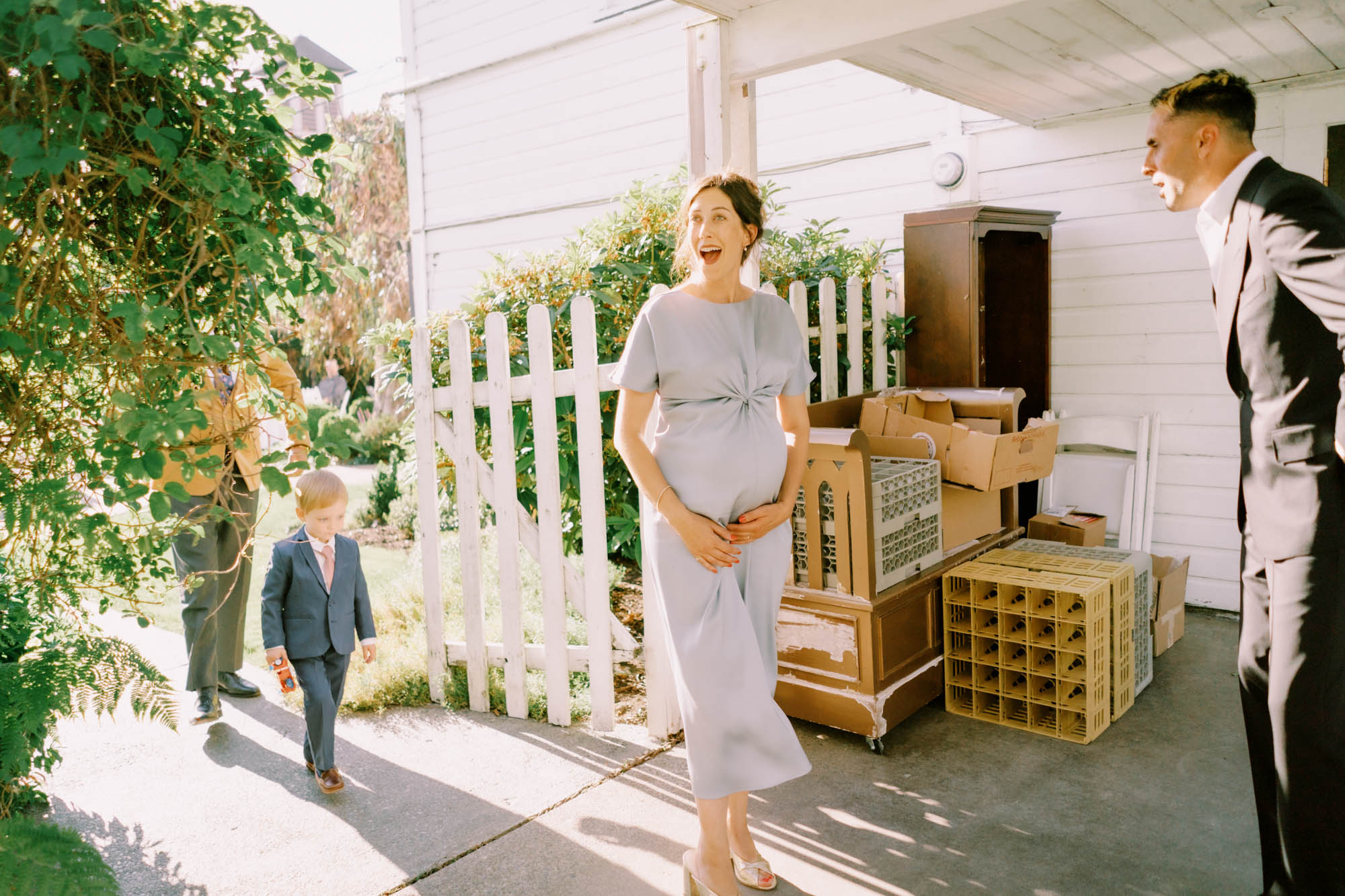 Alexa and Peter's wedding reception at Belle Chapel, Snohomish WA