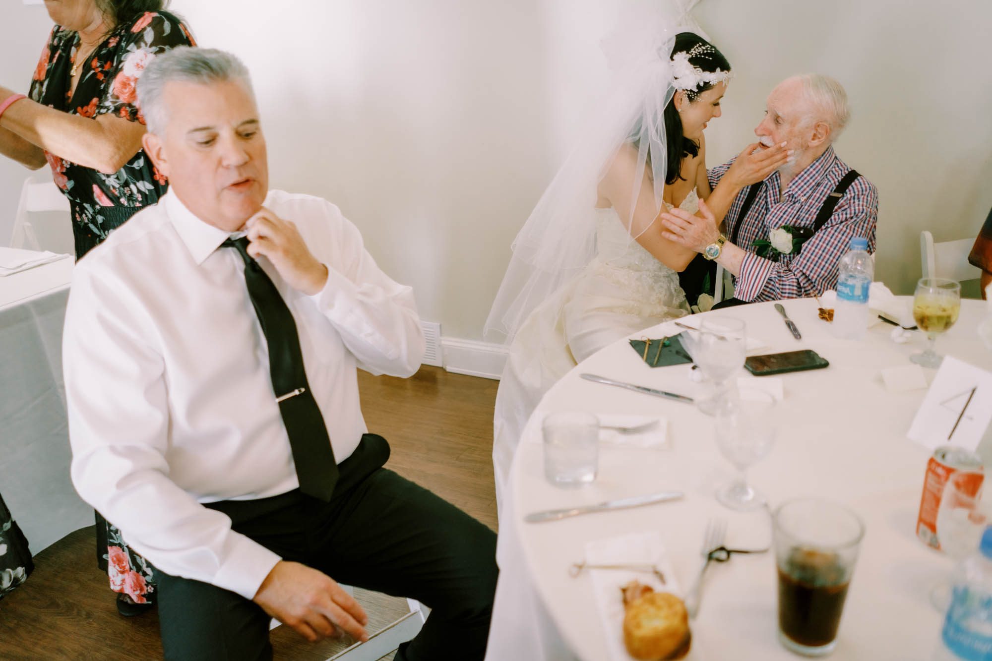 Alexa and Peter's wedding reception at Belle Chapel, Snohomish WA