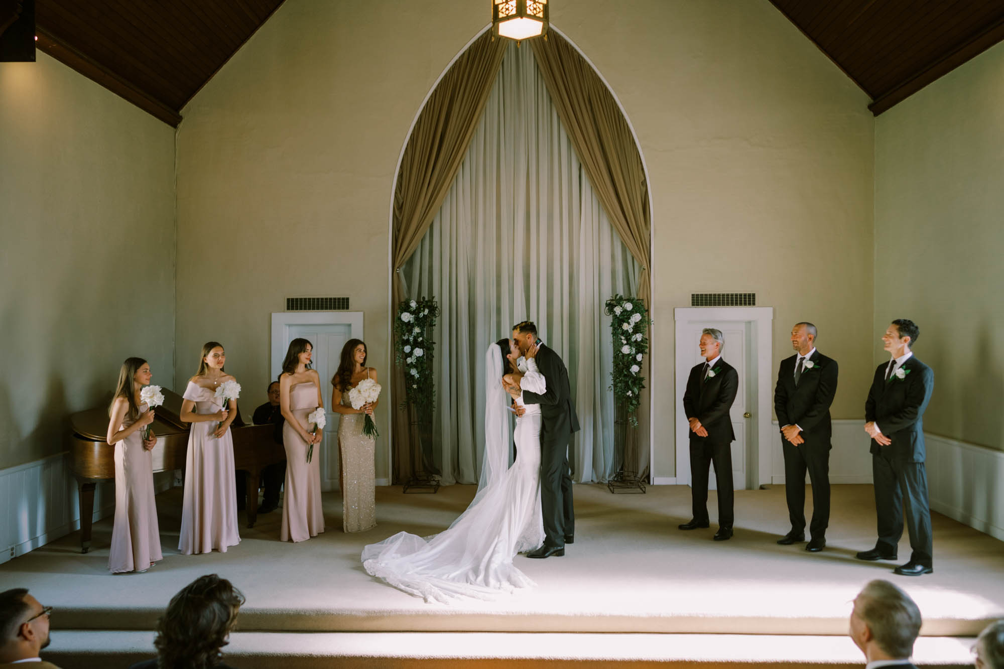 Congrats Alexa and Peter!