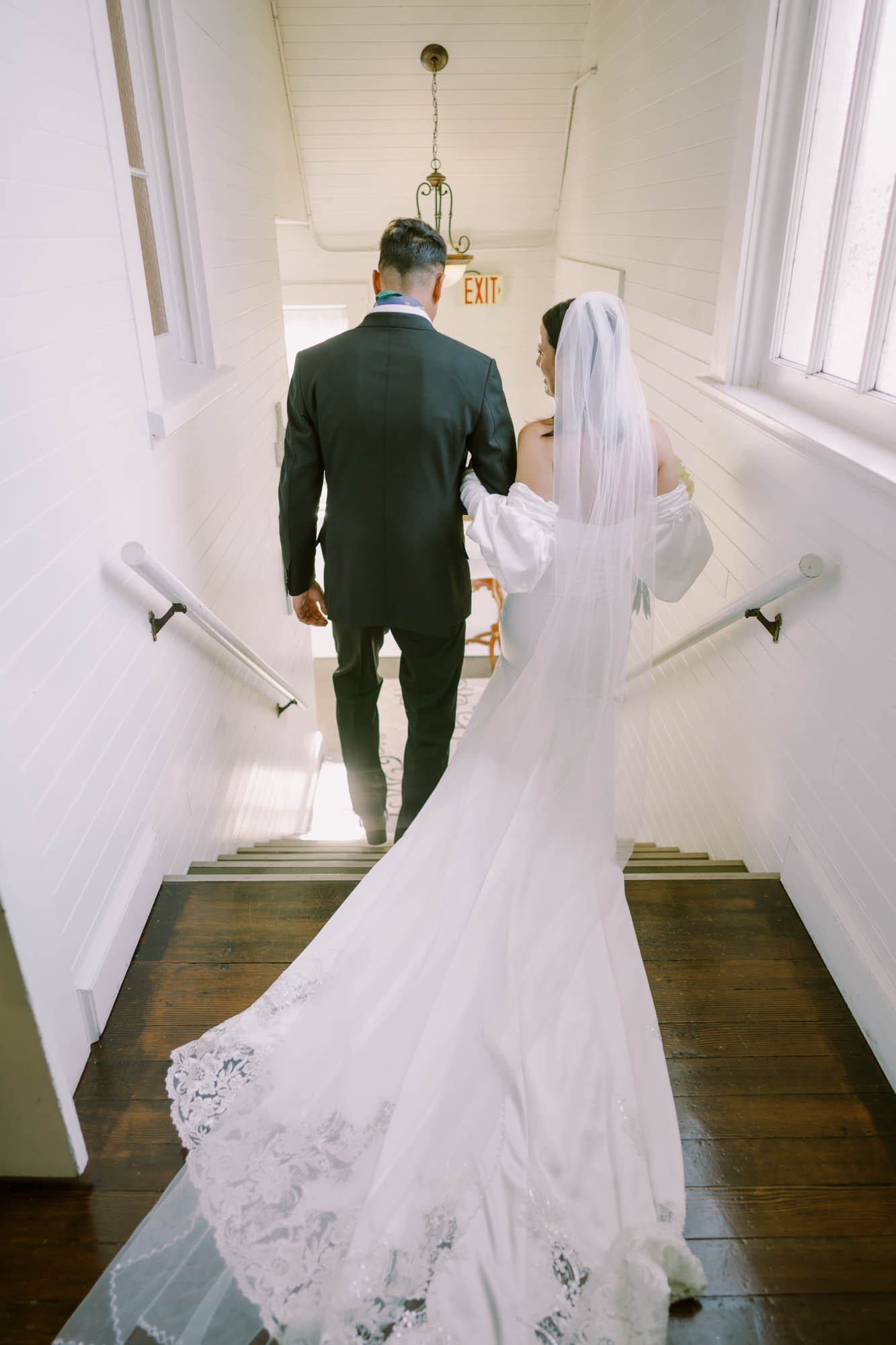 Congrats Alexa and Peter!