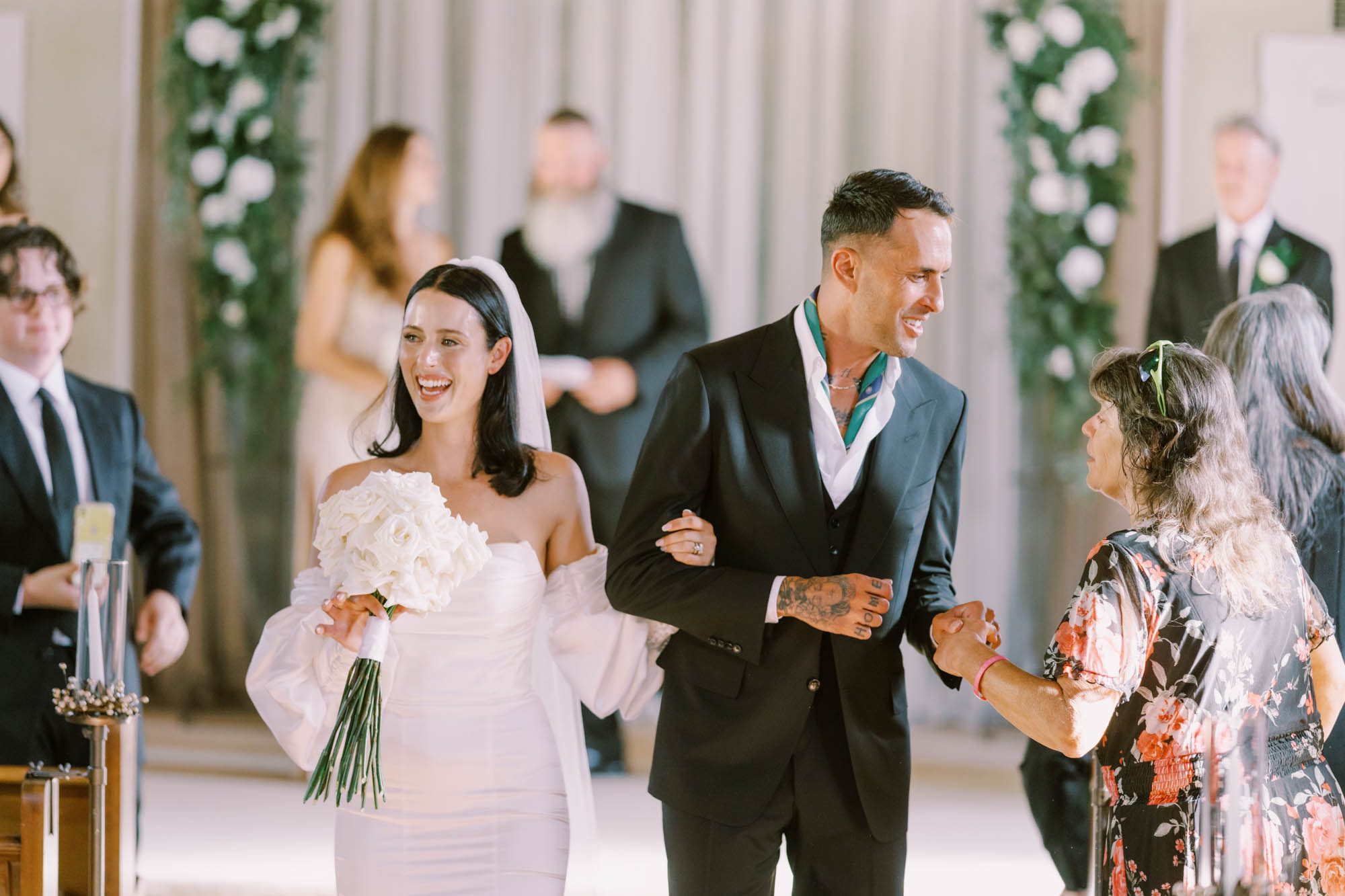 Congrats Alexa and Peter!