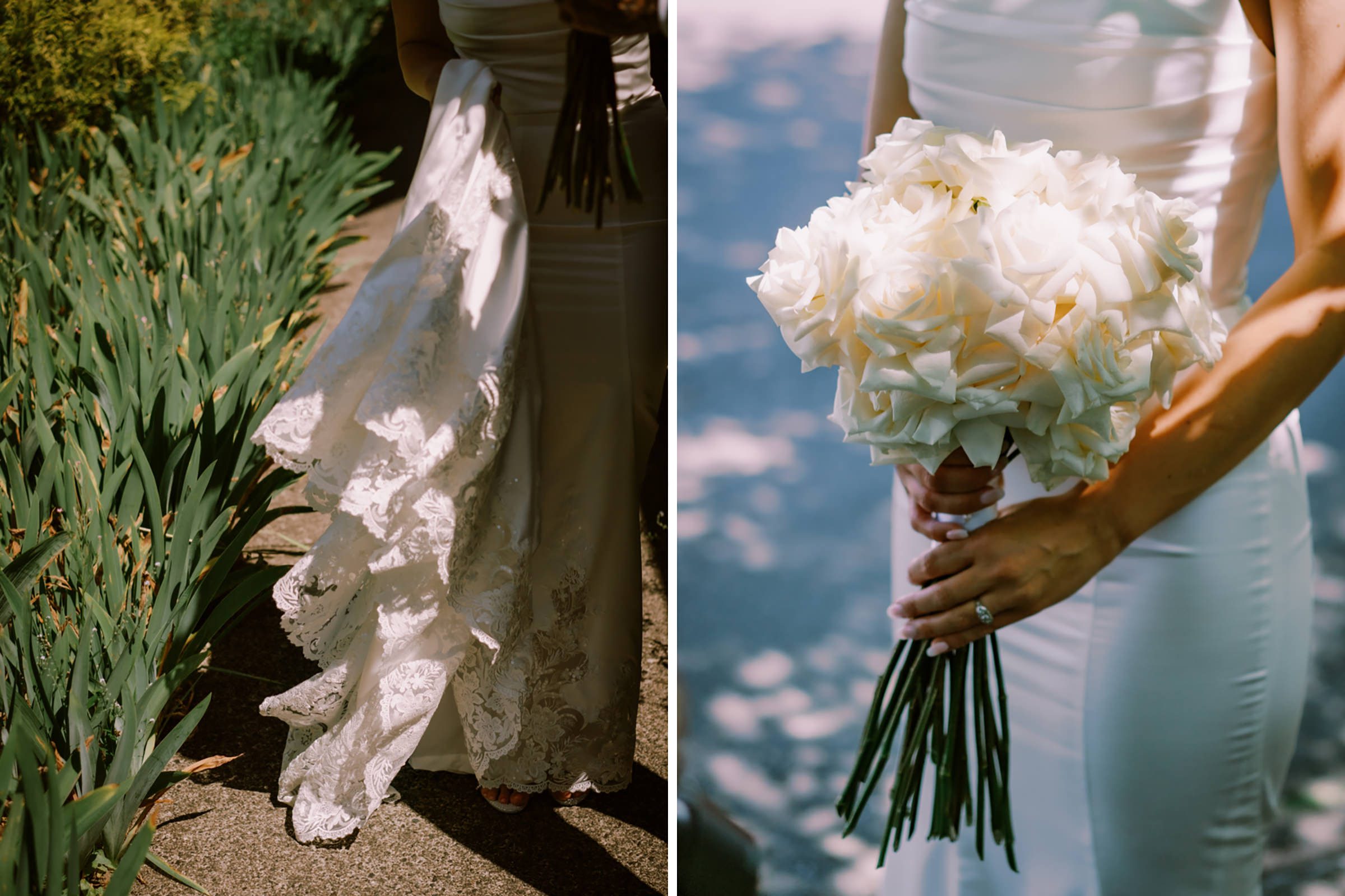 Alexa's bridal details
