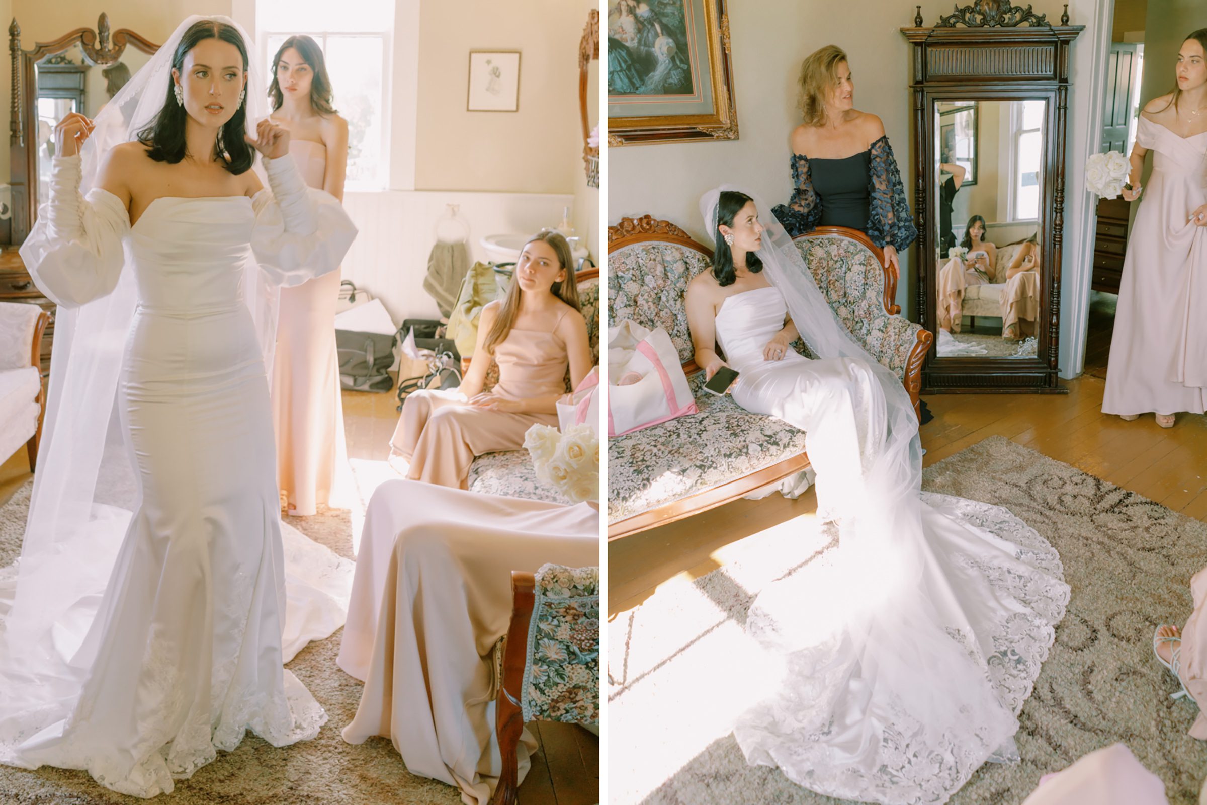 Alexa puts finishing touches before wedding ceremony