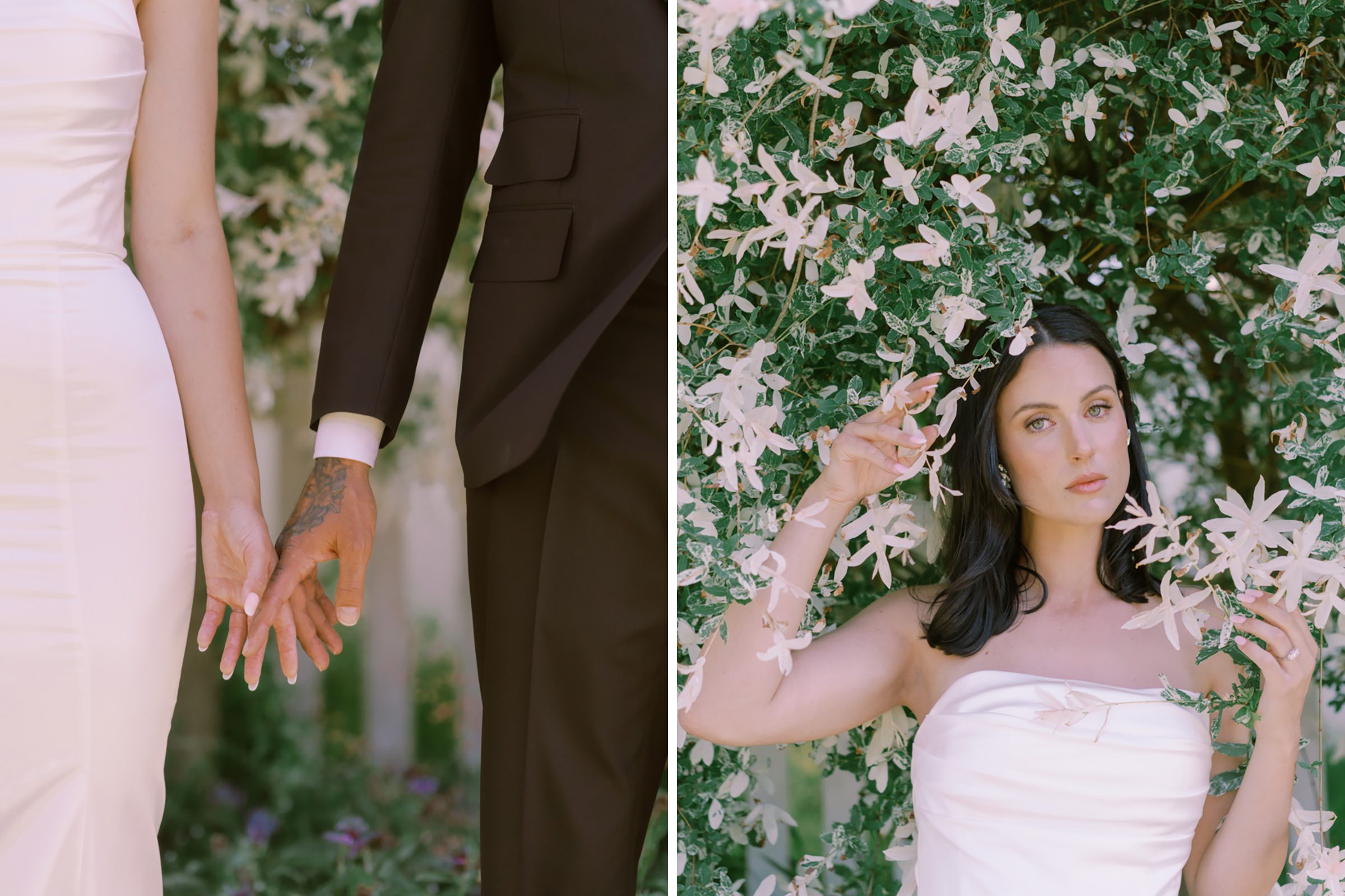 Alexa and Peter's wedding portraits by Belle Chapel at Snohomish, WA