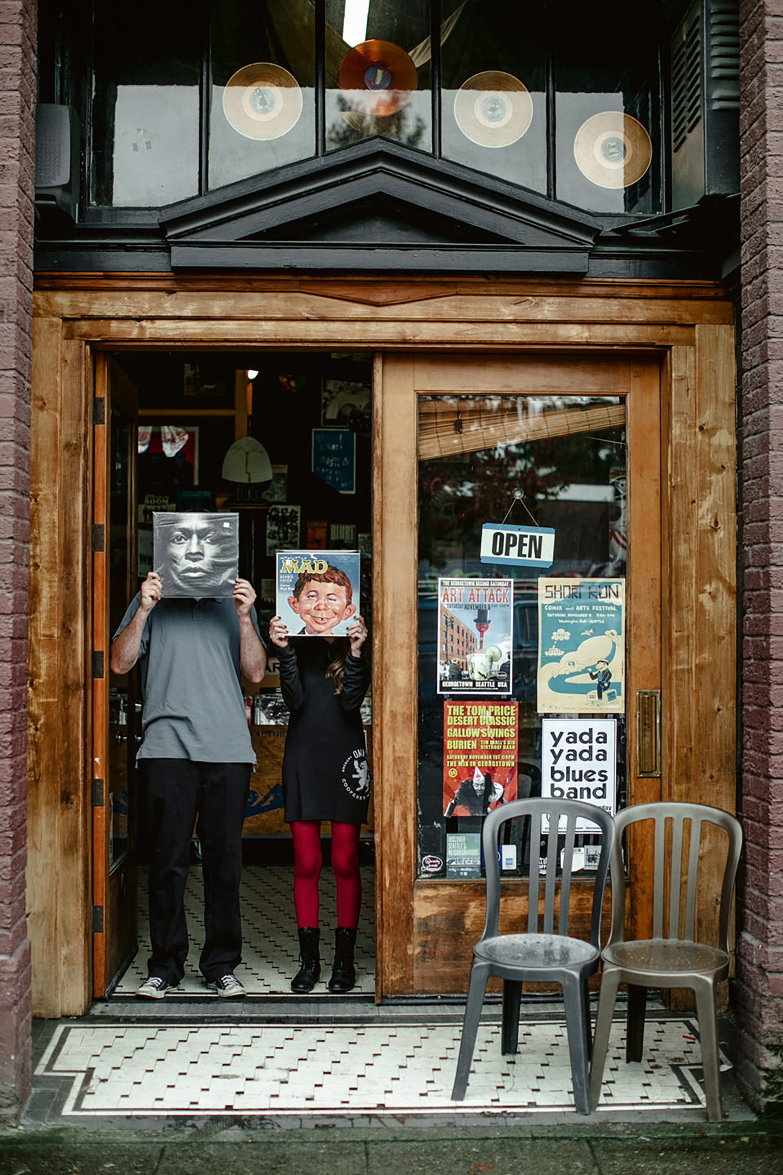 Georgetown Engagement Photos Seattle