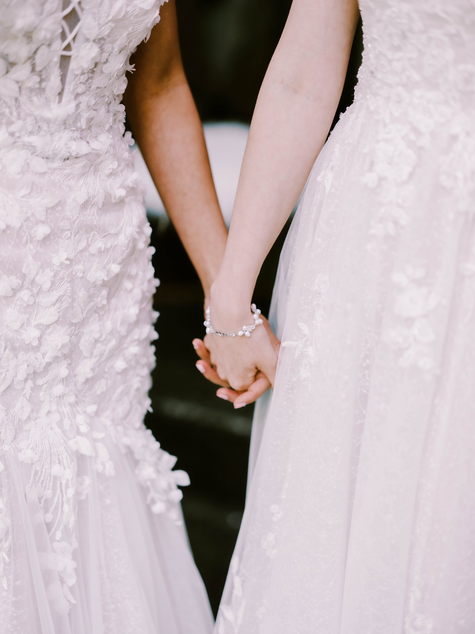 Megan and Erika's enchanted forest themed wedding at Graybridge Venue