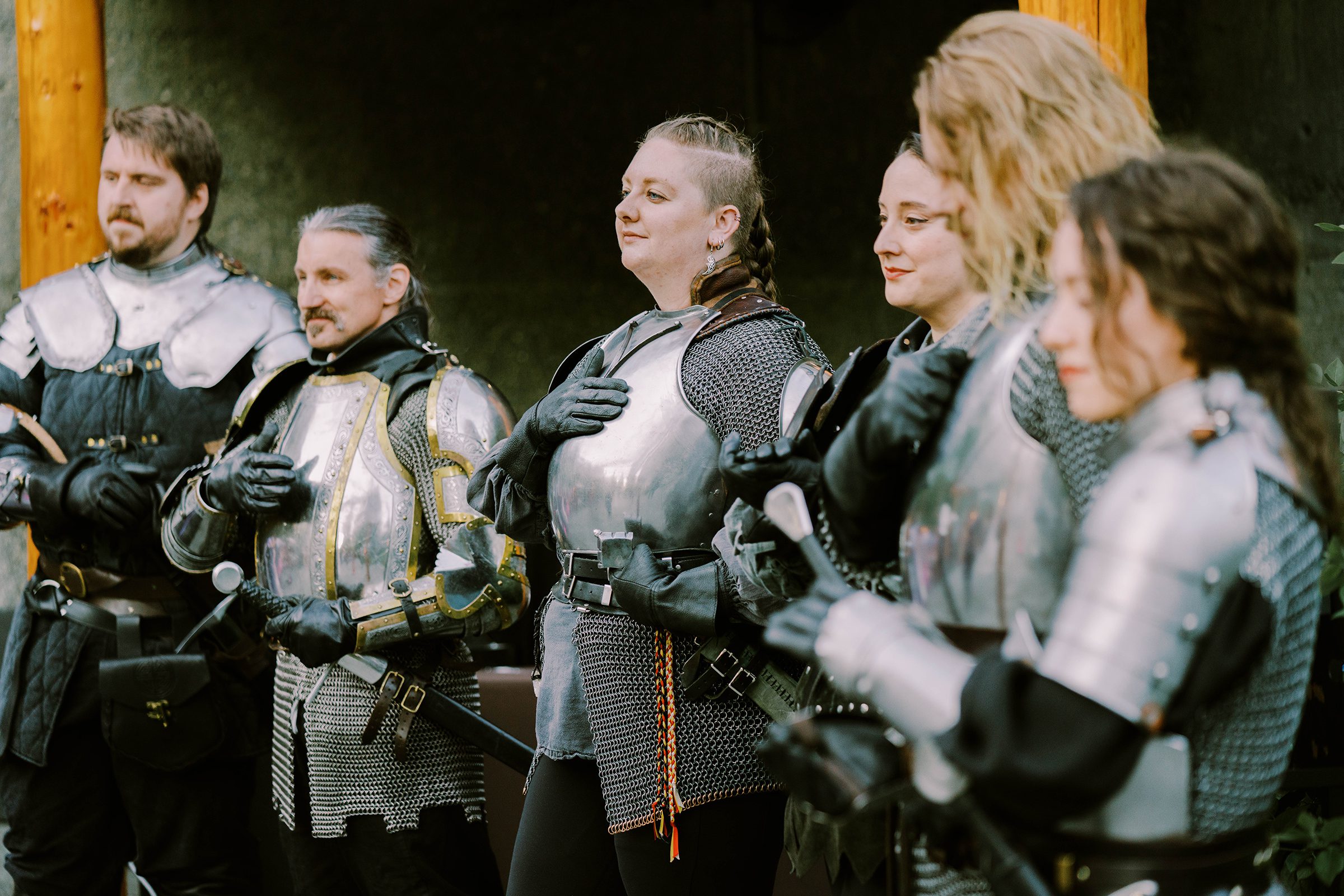 Seattle Knights at the ready!