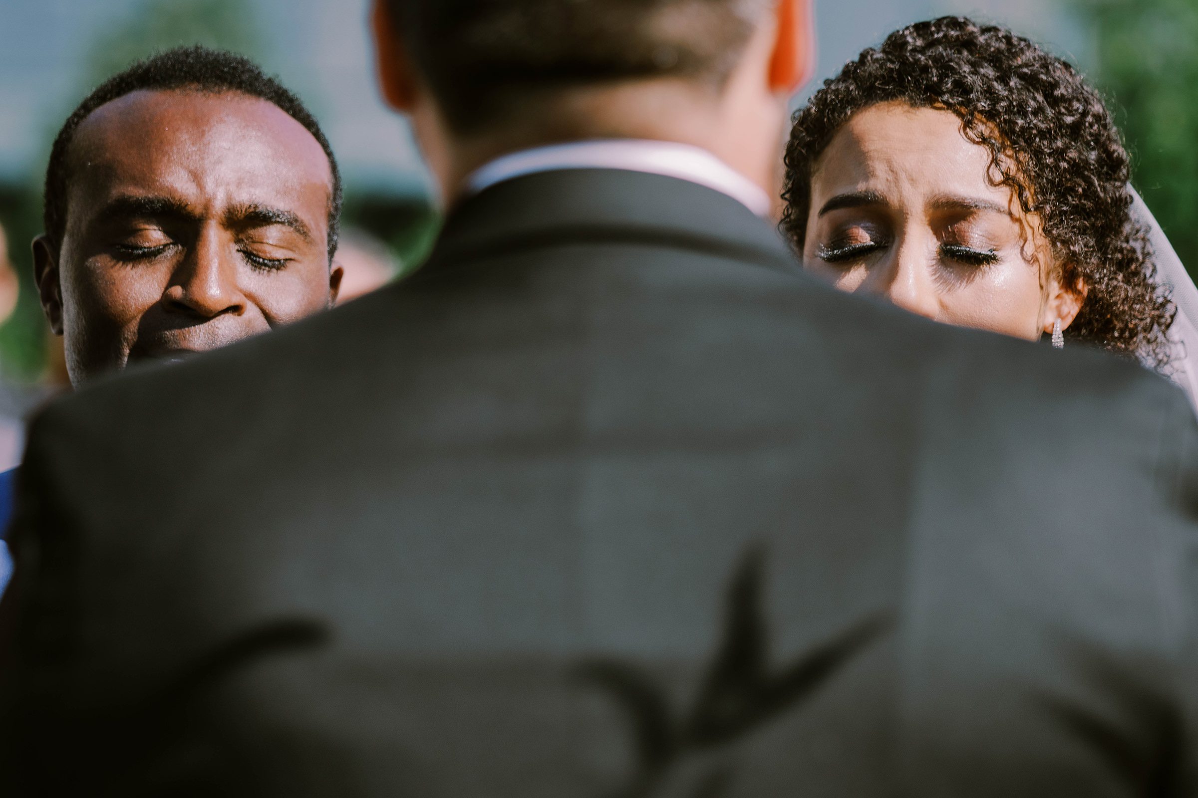 Kasi and Sada's wedding ceremony at Hyatt Regency Lake Washington Seattle Soutport, Summer 2022