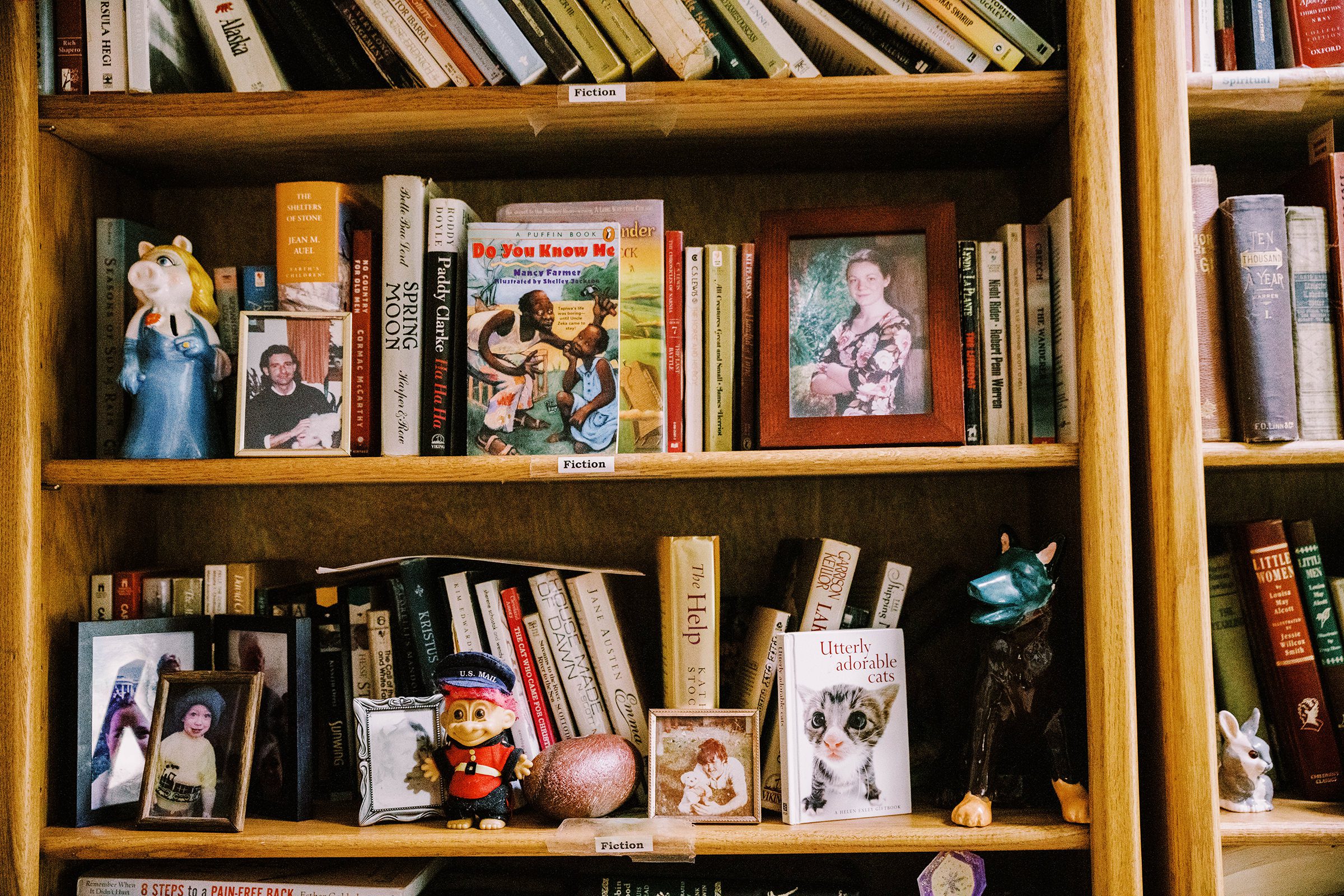 Annika and Sean's wedding day began at home with getting ready.