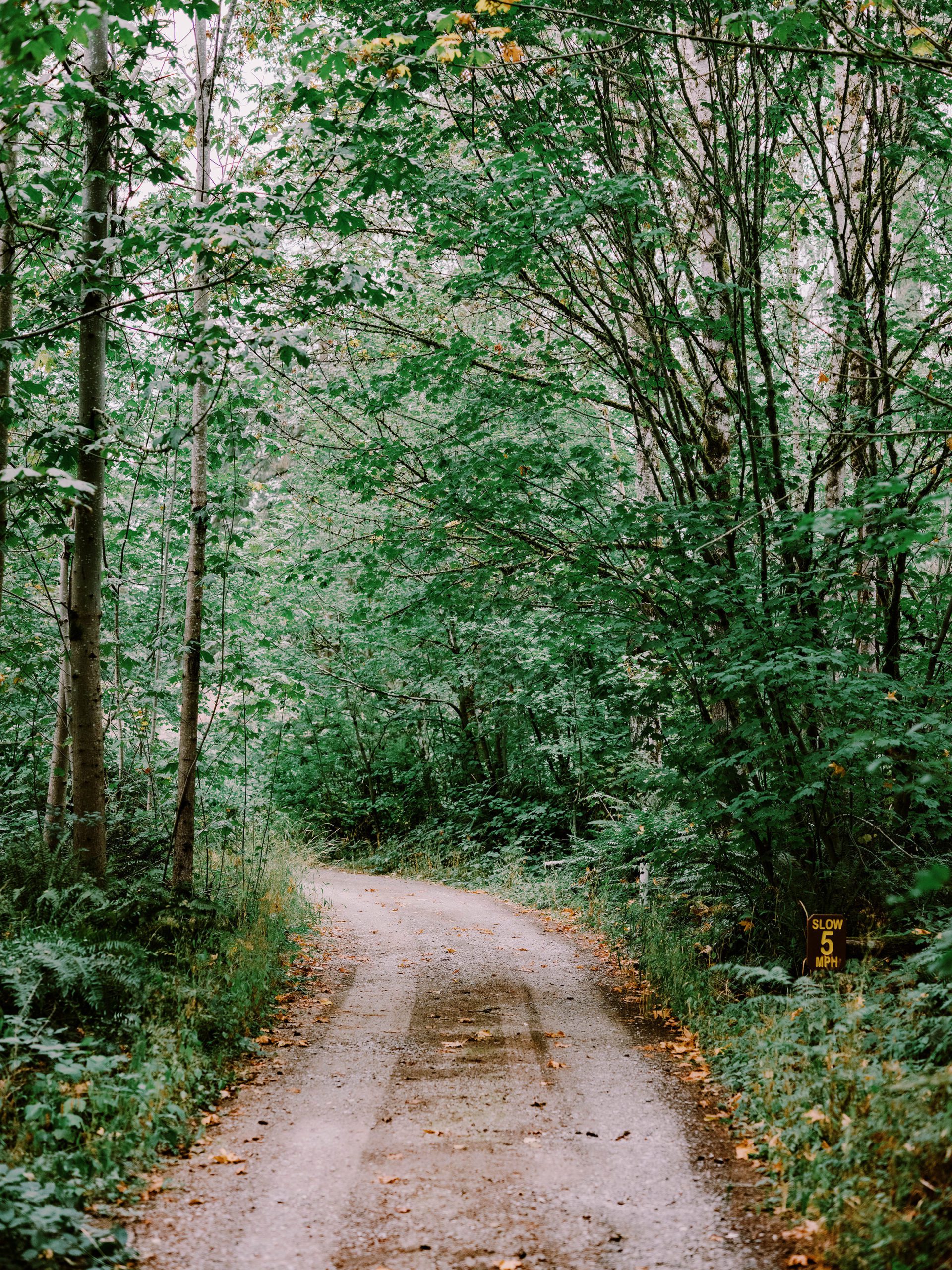 Annika and Sean's wedding day began at home with getting ready.