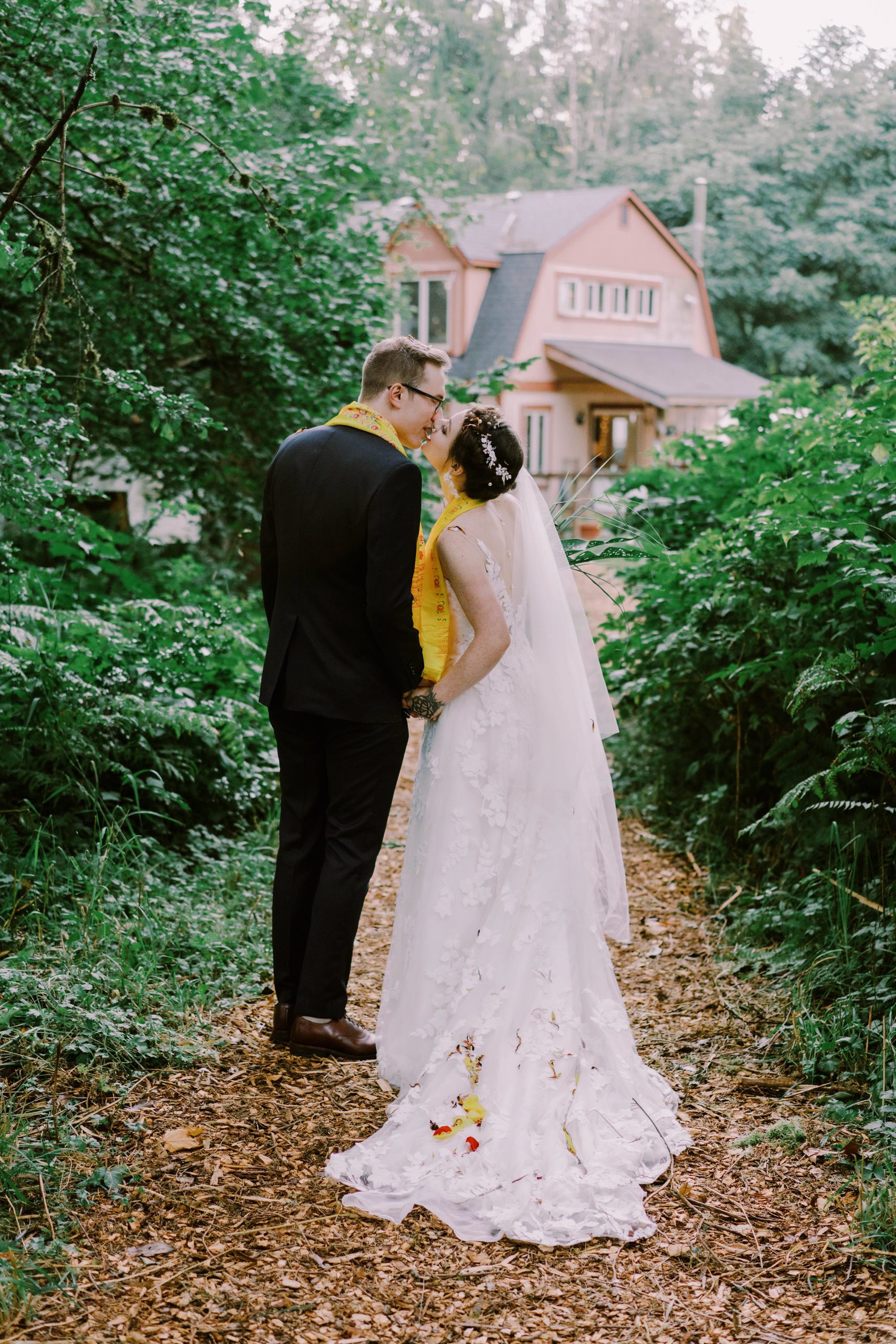 Annika and Sean, married!