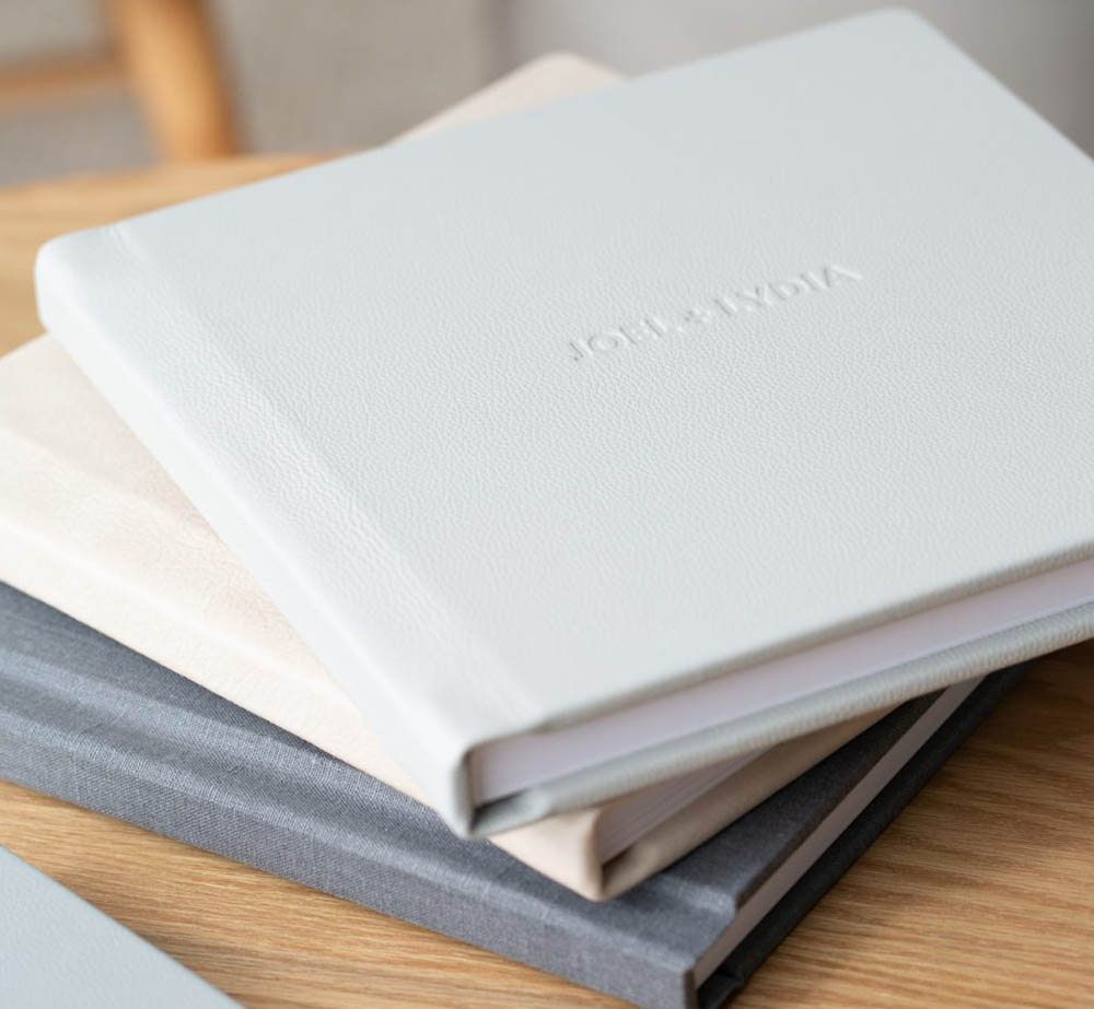 Wedding Albums from Jenn Tai & Co.