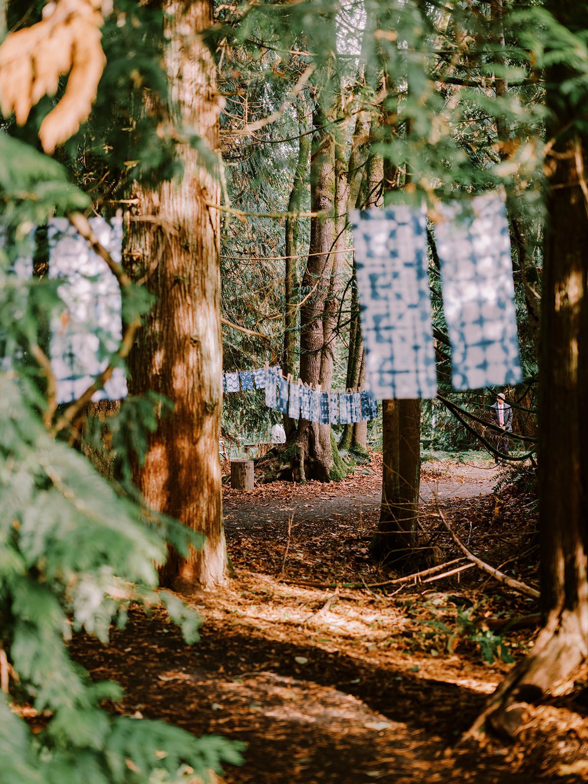 Greater Seattle wedding venue Islandwood on Bainbridge Island shot by Seattle Wedding Photographers JENN TAI & Co