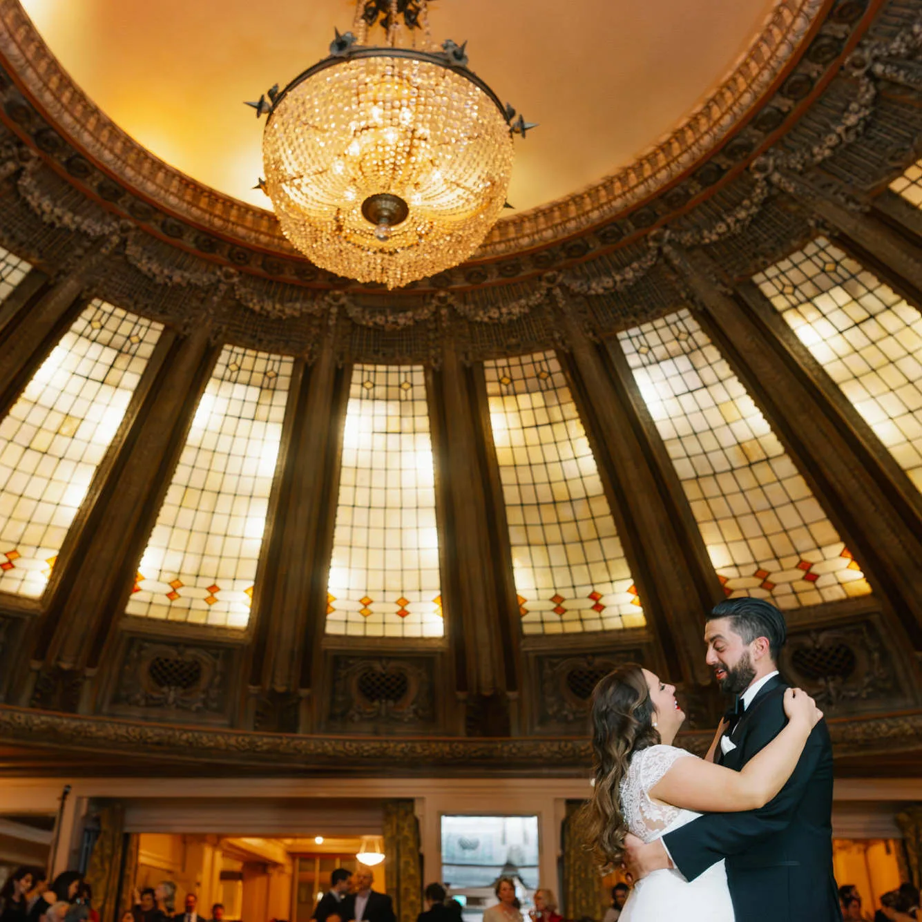 Arctic Club wedding venue by Seattle Wedding Photographer JENN TAI & Co 2