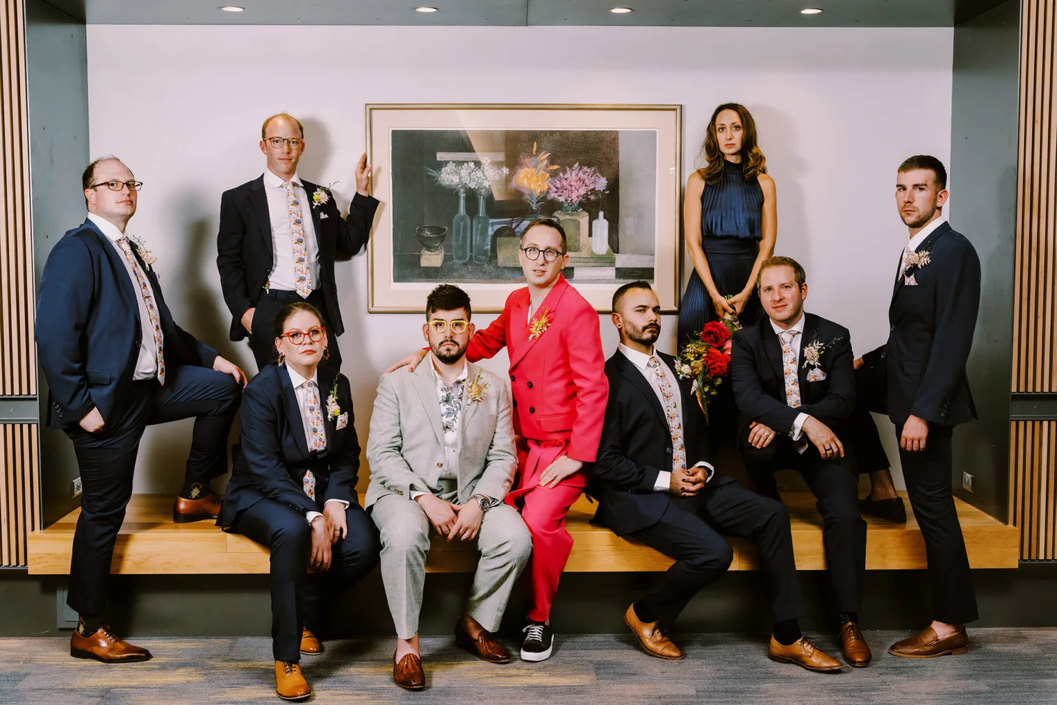 Bell Harbor Conference Center wedding venue Seattle Wedding Photographers JENN TAI & CO