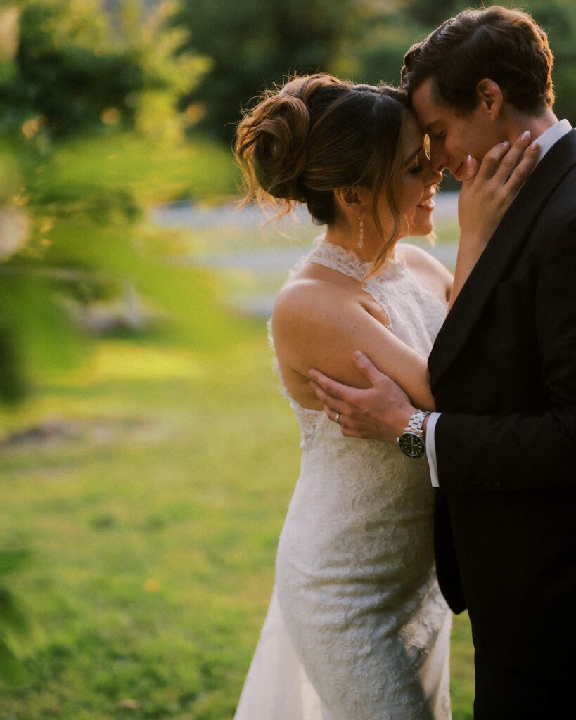 Chateau Lill Wedding summer 2025 by Jenn Tai and Co Seattle wedding photographers